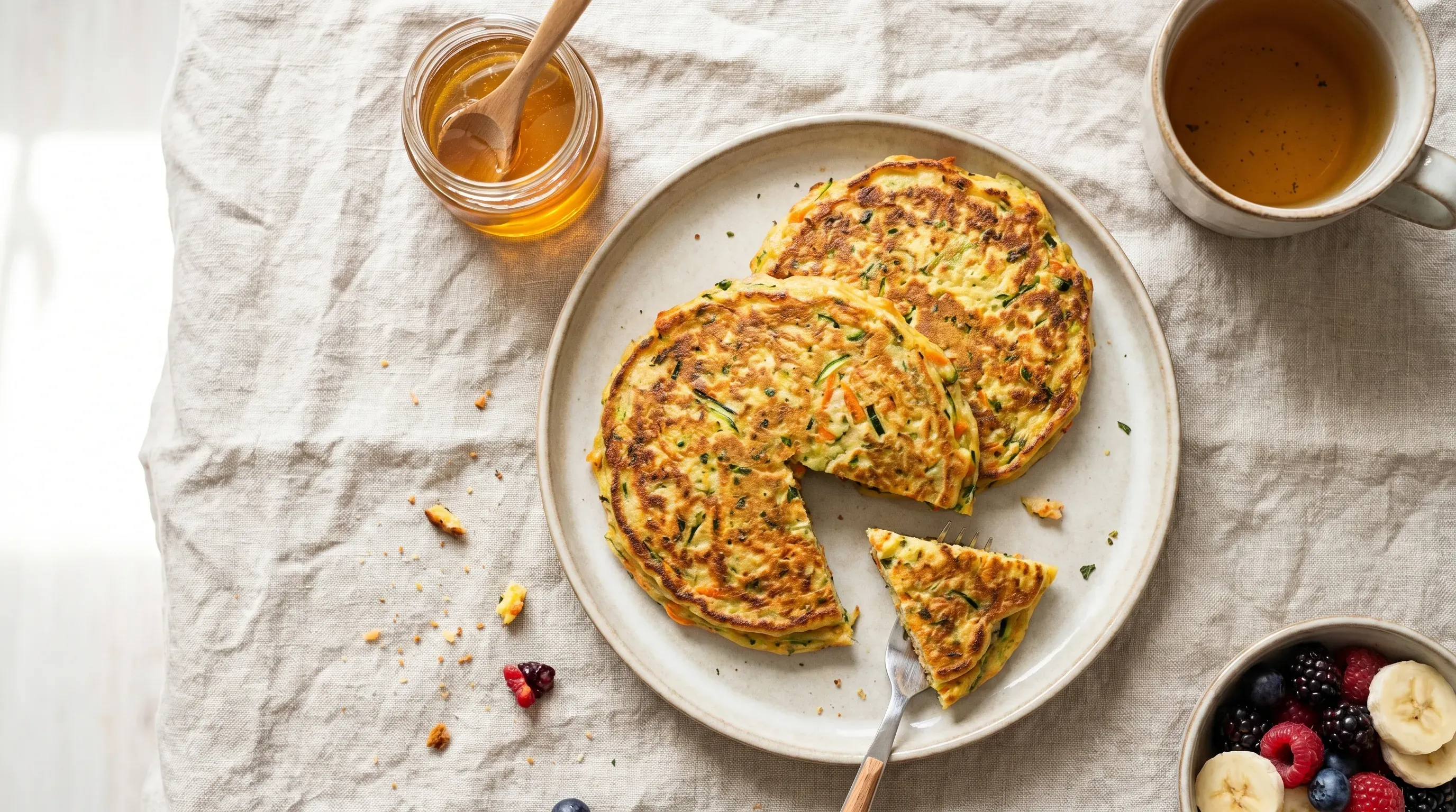 Gemüsepfannkuchen