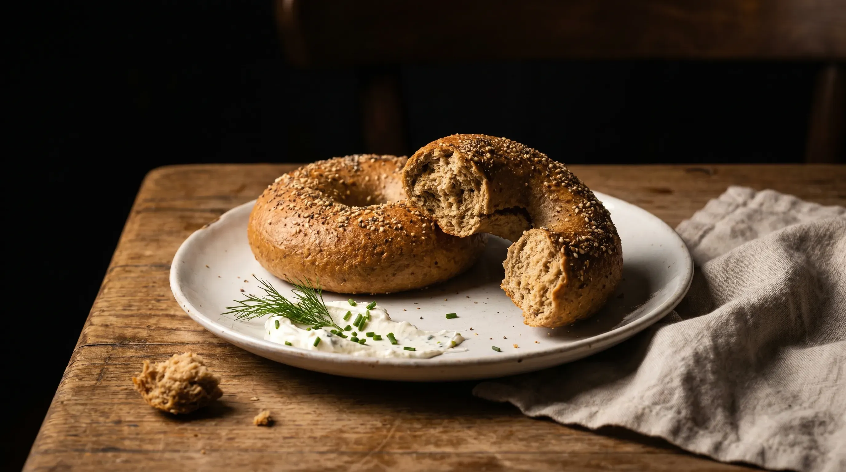 Glutenfreie Bagels