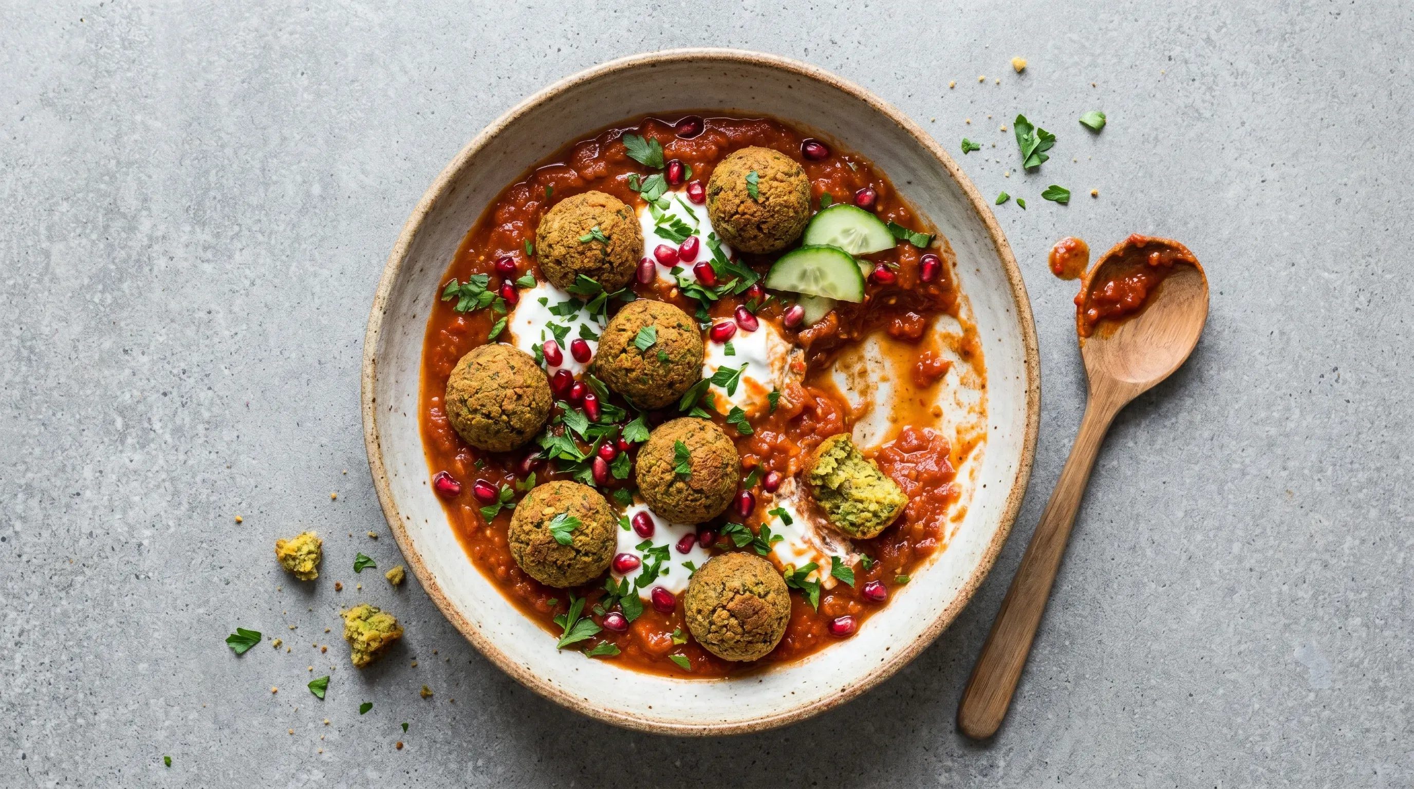 Glutenfreie Falafel