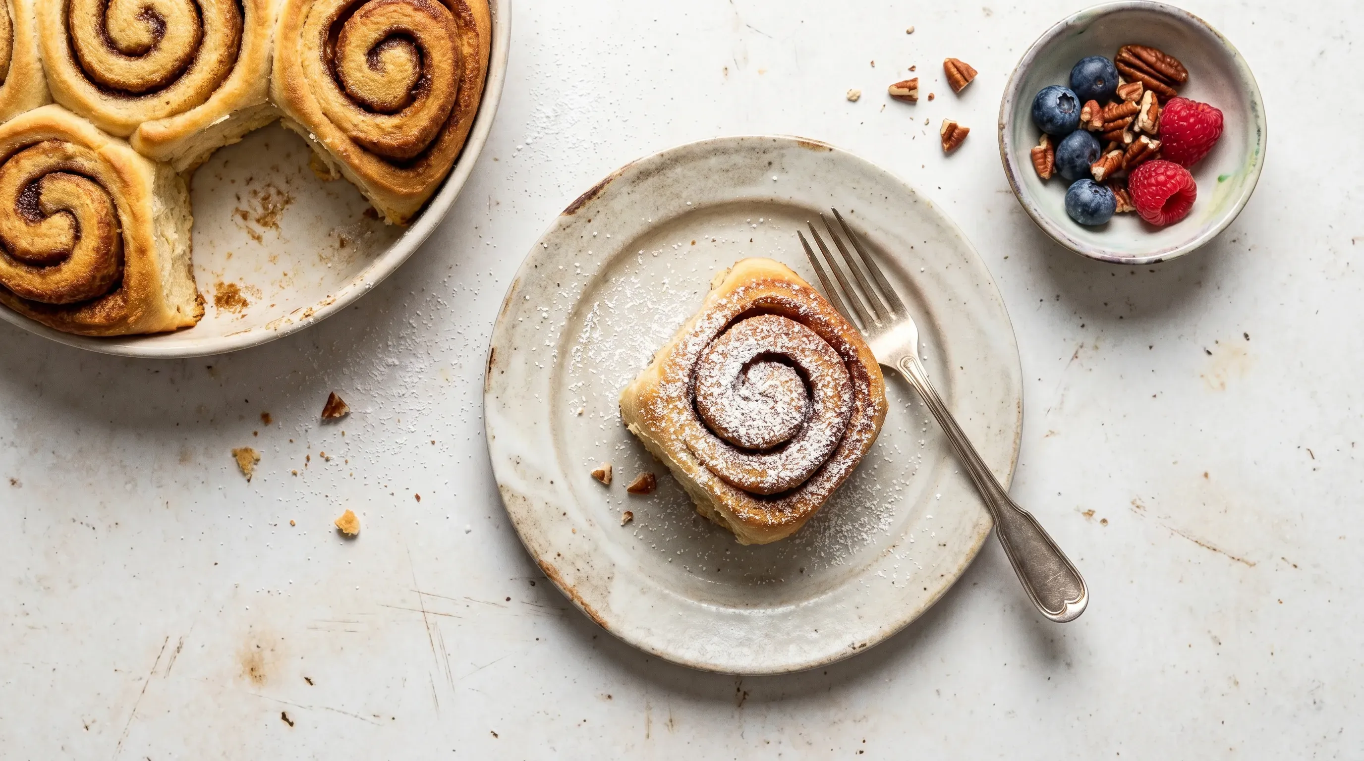 Glutenfreie Zimtschnecken