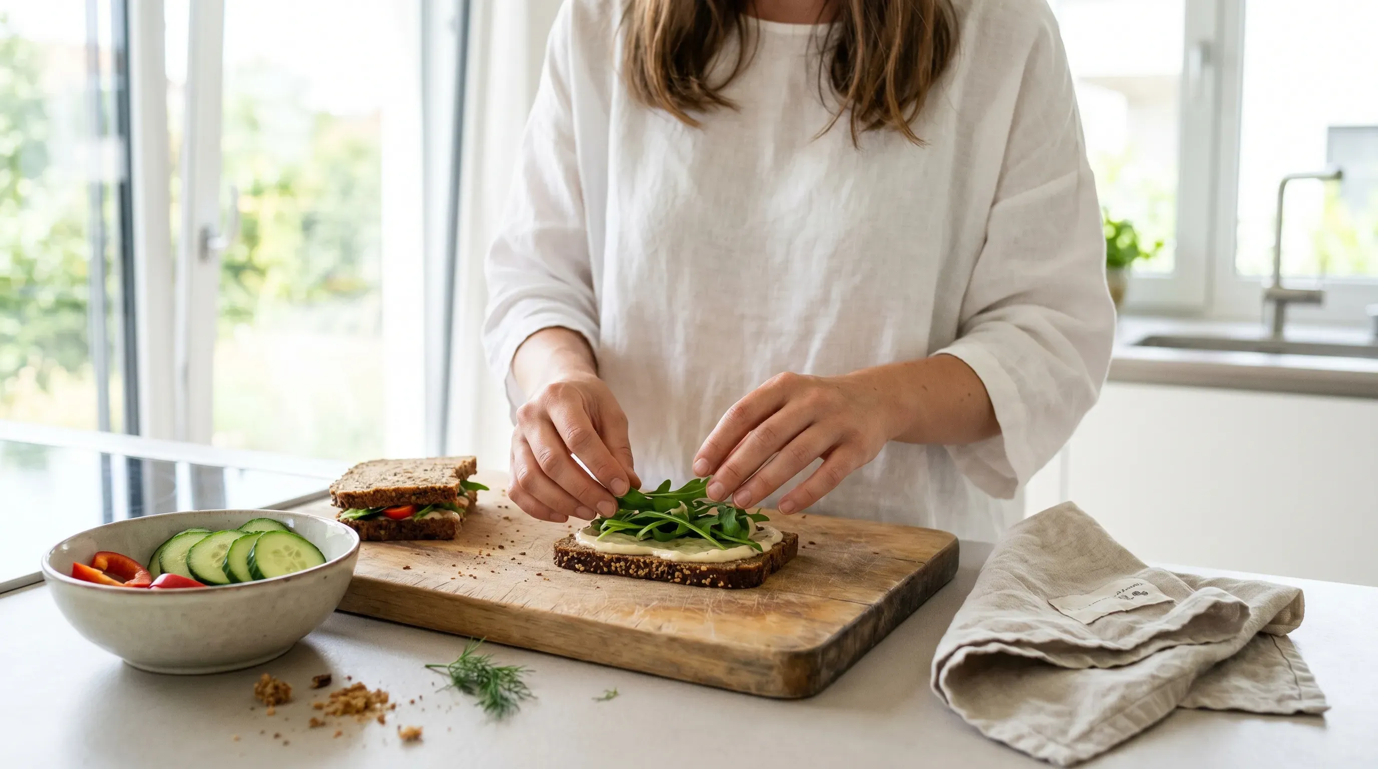 Glutenfreies Kastenbrot