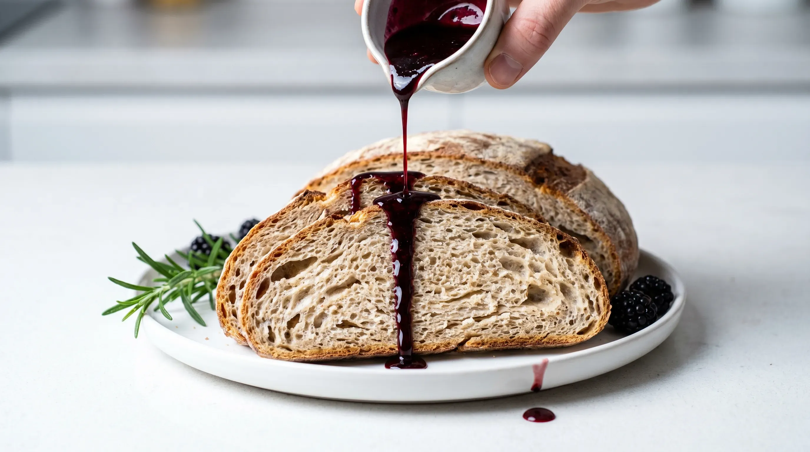 Glutenfreies Sauerteigbrot