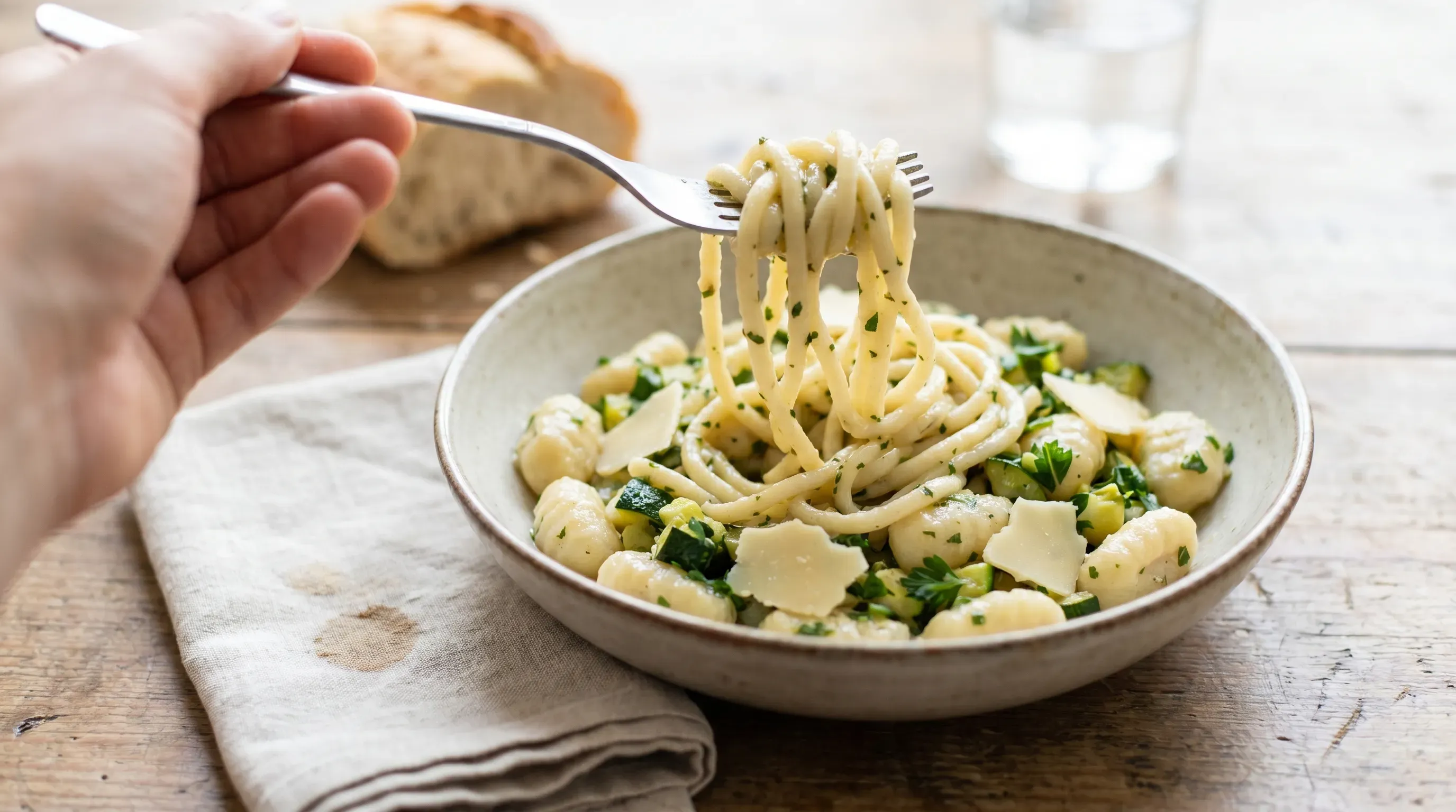 Gnocchi Allerlei – glutenfrei & vegan & histaminarm