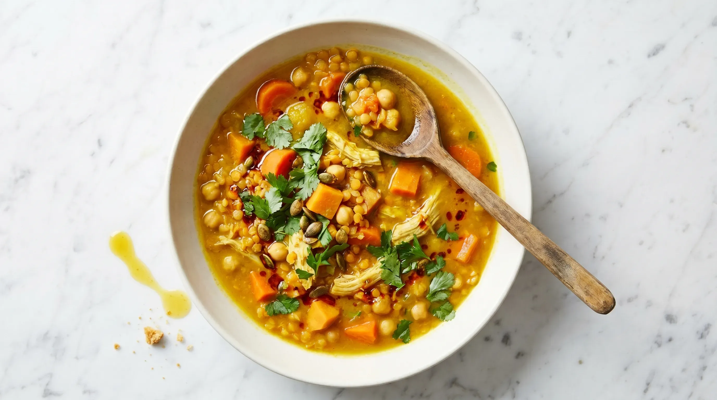 Goldene Kurkuma Suppe