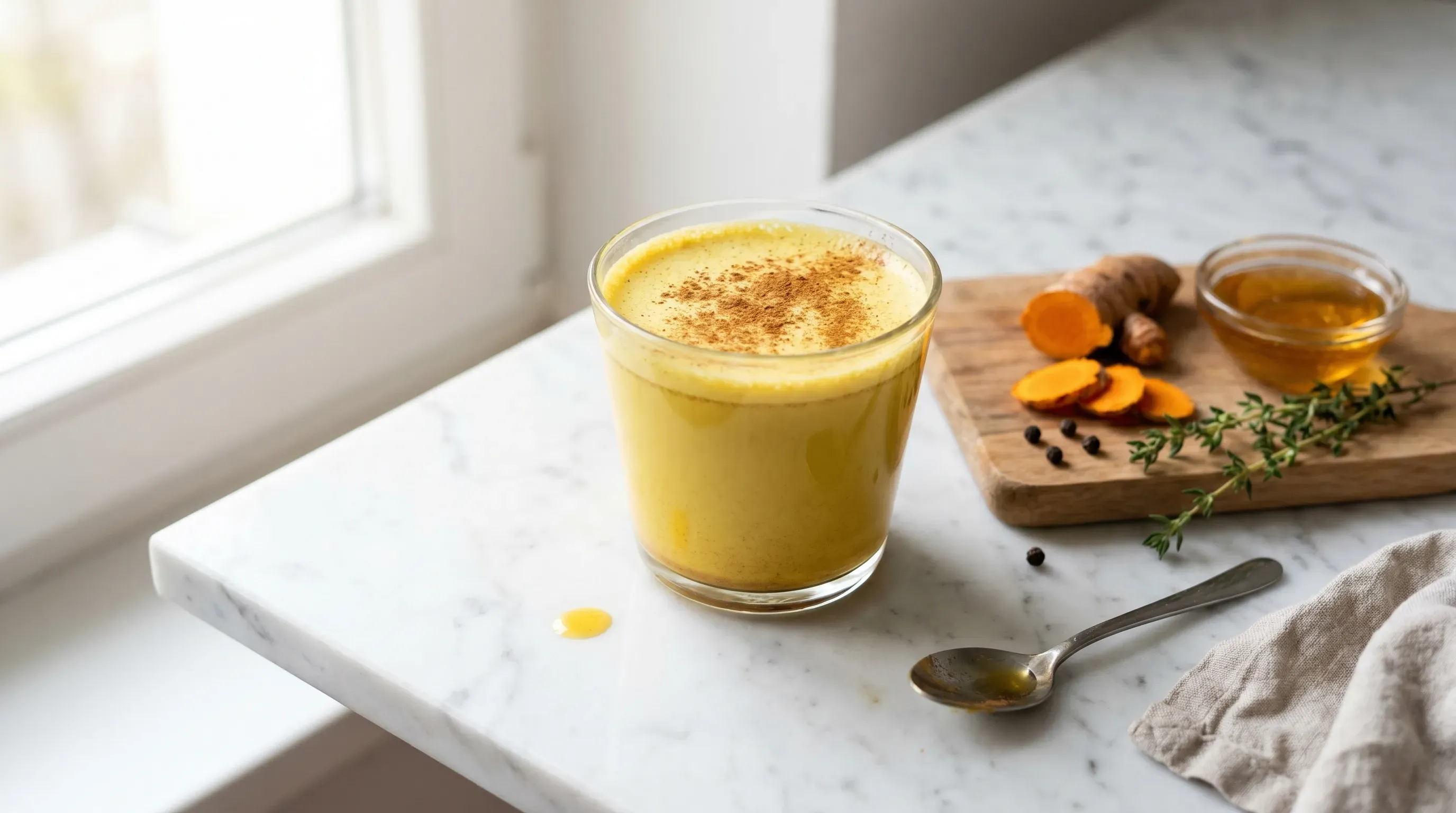 Goldene Milch (Kurkuma-Latte)