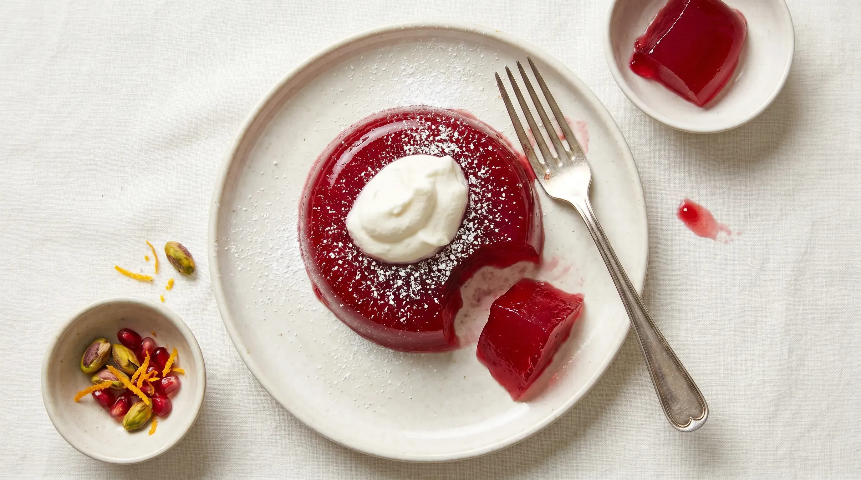Granatapfel-Gelee – histaminarm & glutenfrei & vegetarisch
