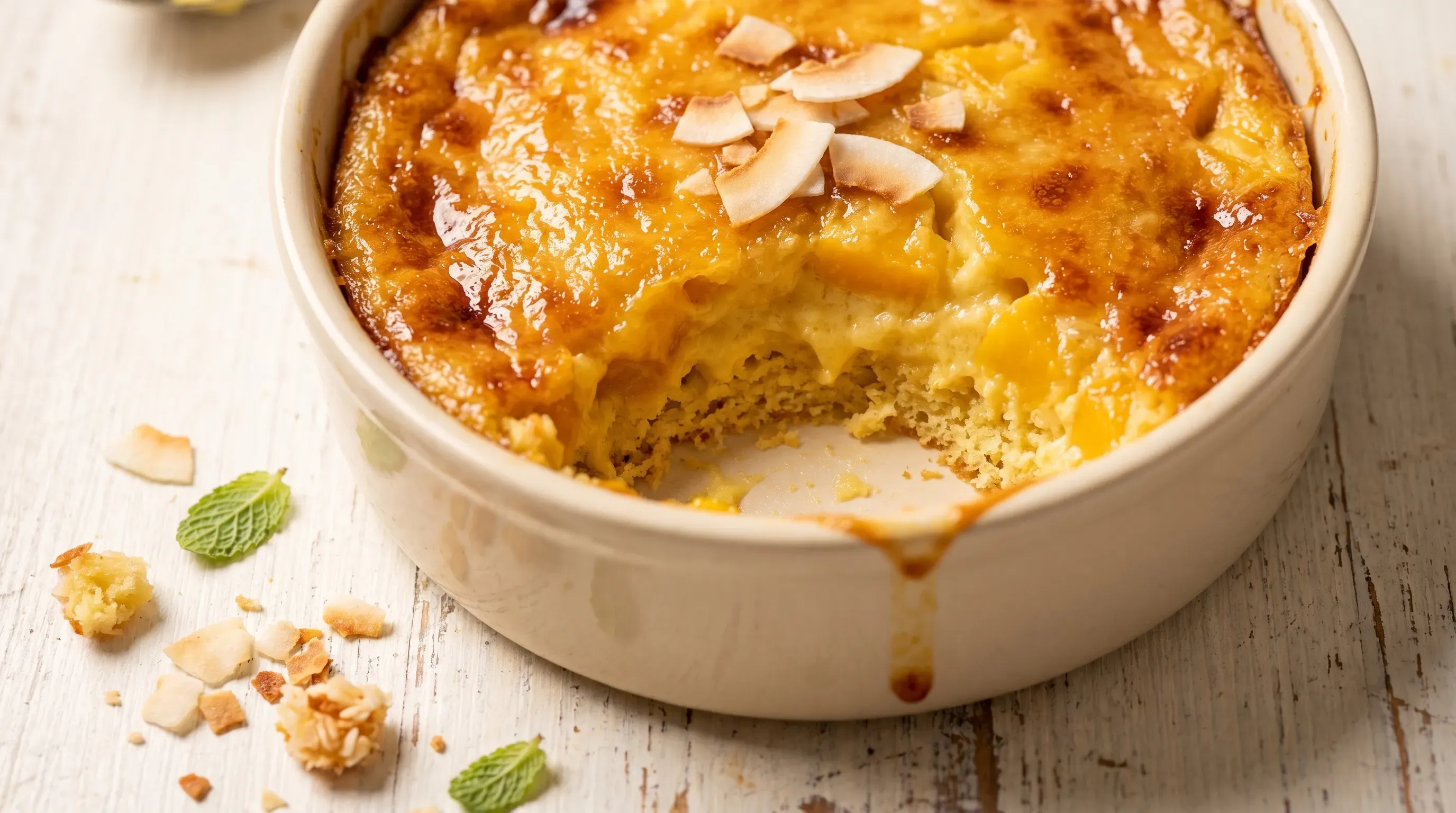 Gratinierte Mango – histaminarm & glutenfrei