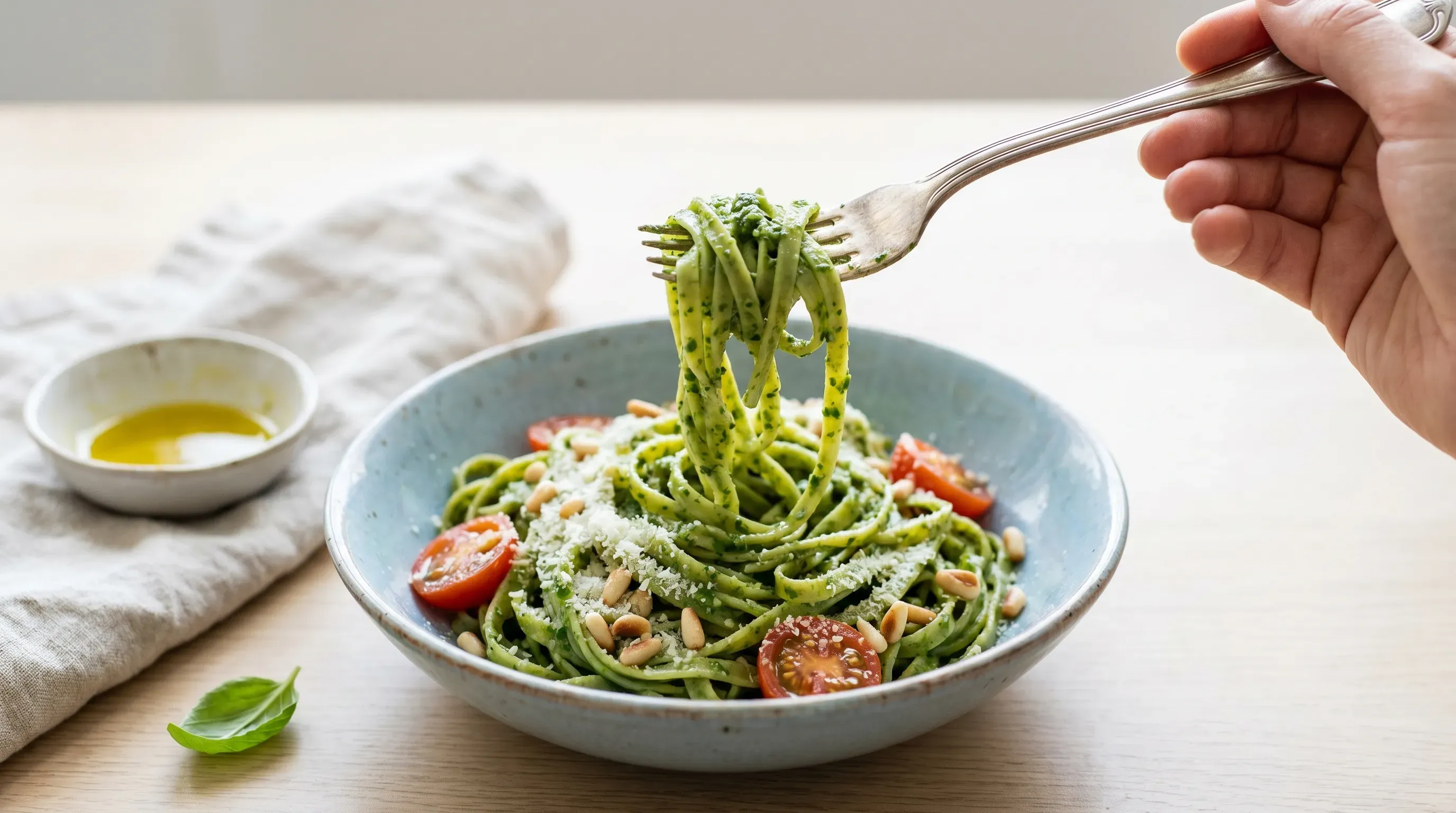 Green Pasta