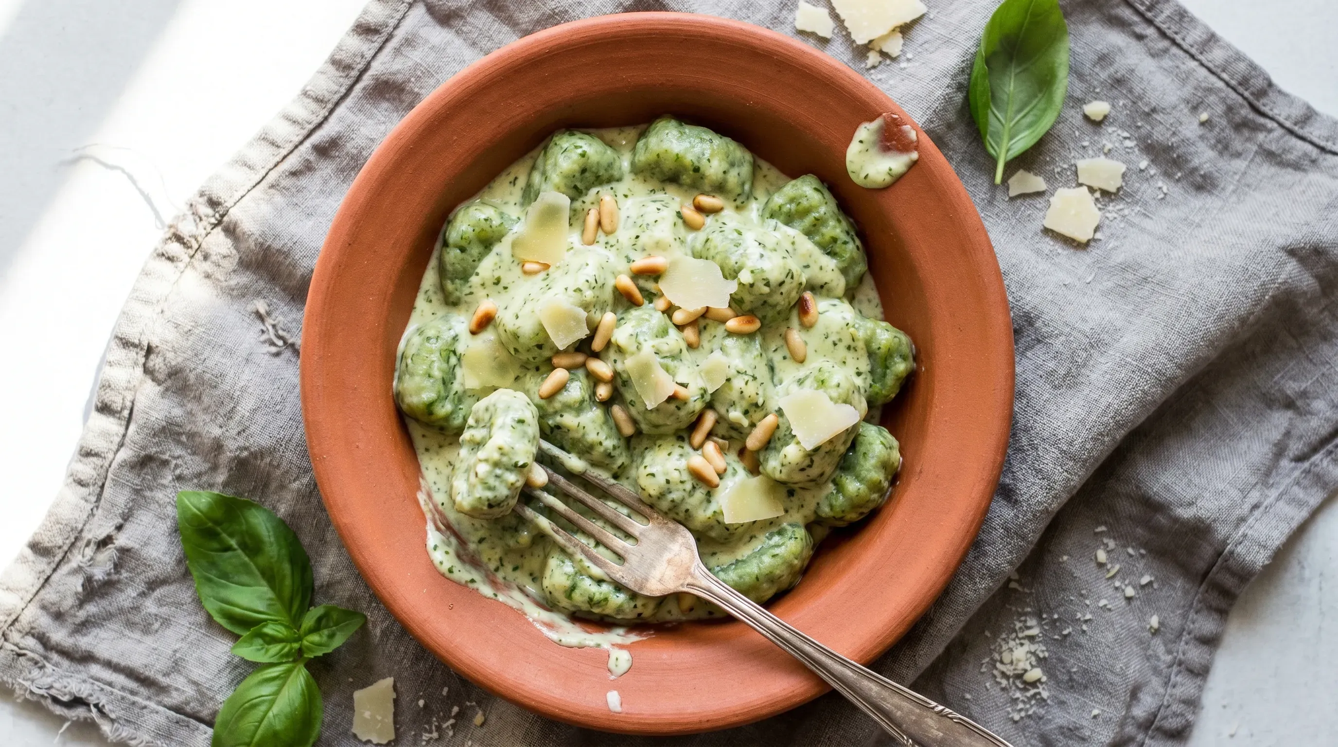 Grüne Gnocchi – vegetarisch & histaminarm