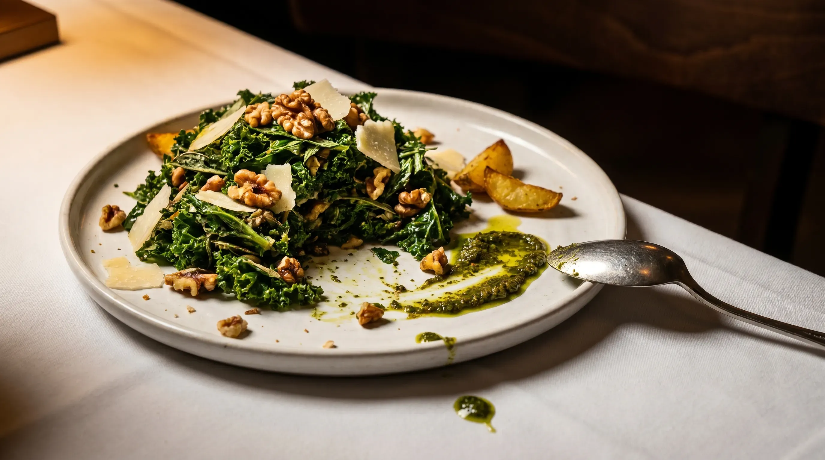 Grünkohl Kräuter Pesto