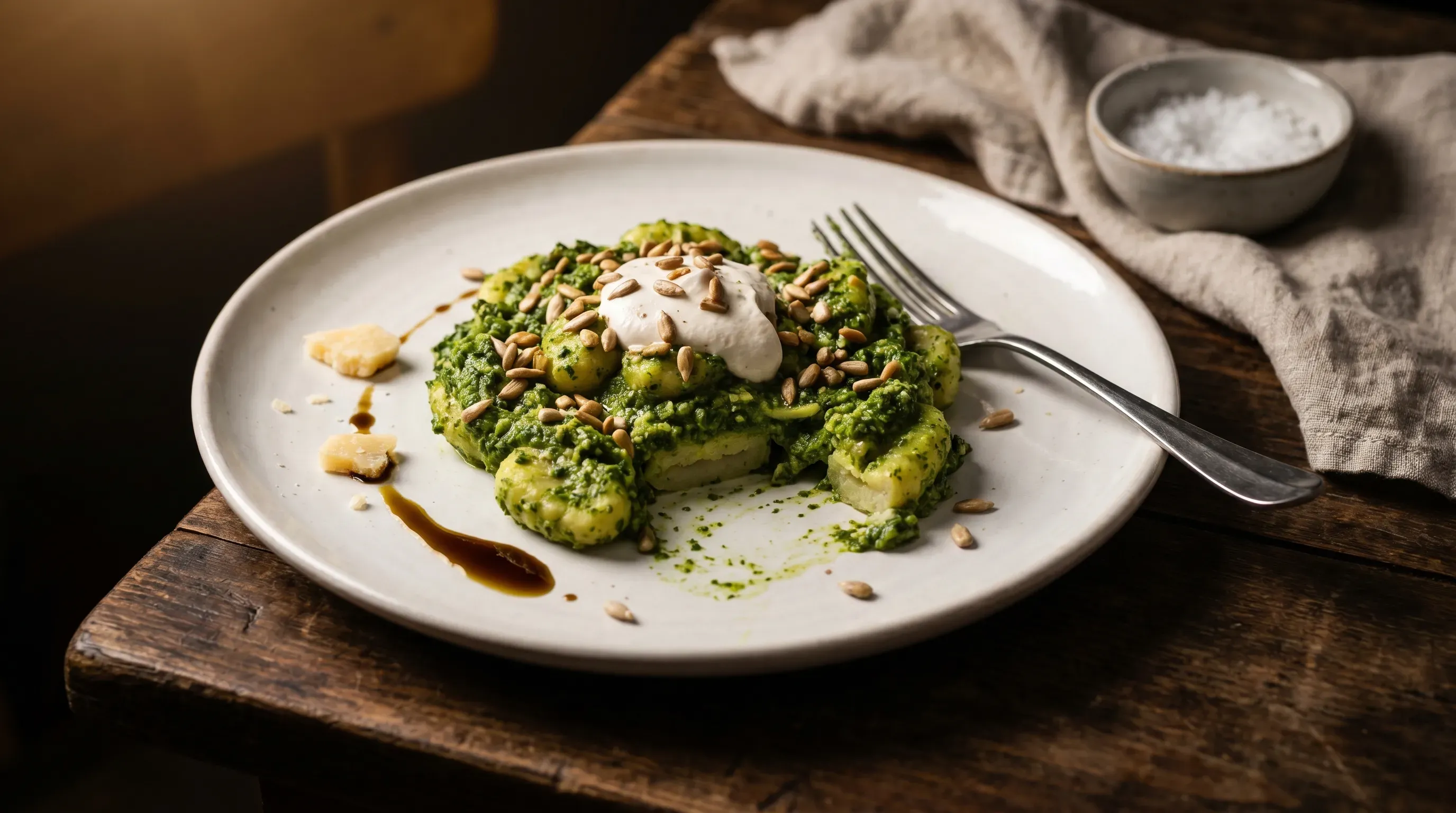 Grünkohl-Pesto – histaminarm & glutenfrei & vegan