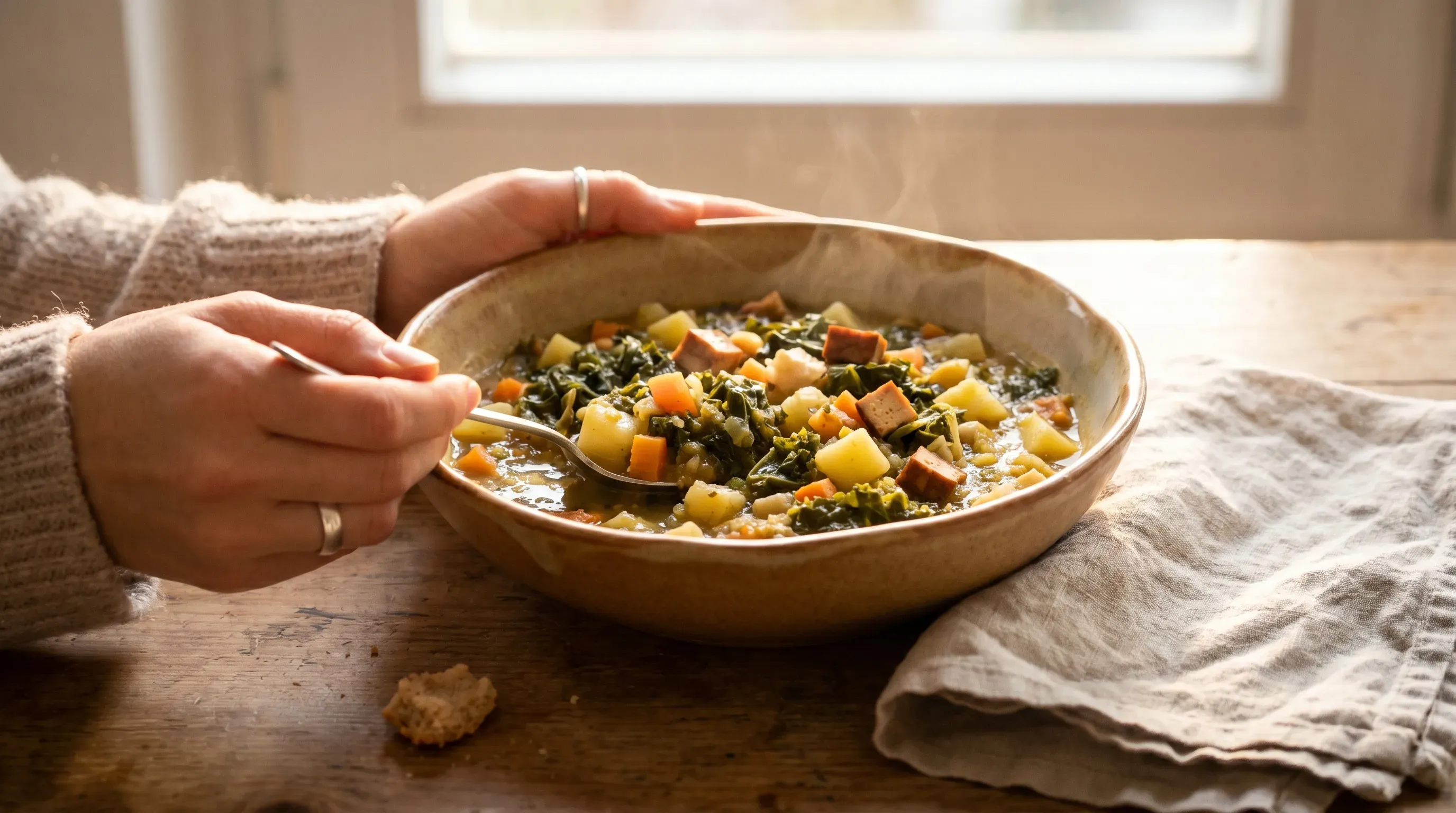 Grünkohli – histaminarm & glutenfrei & vegan