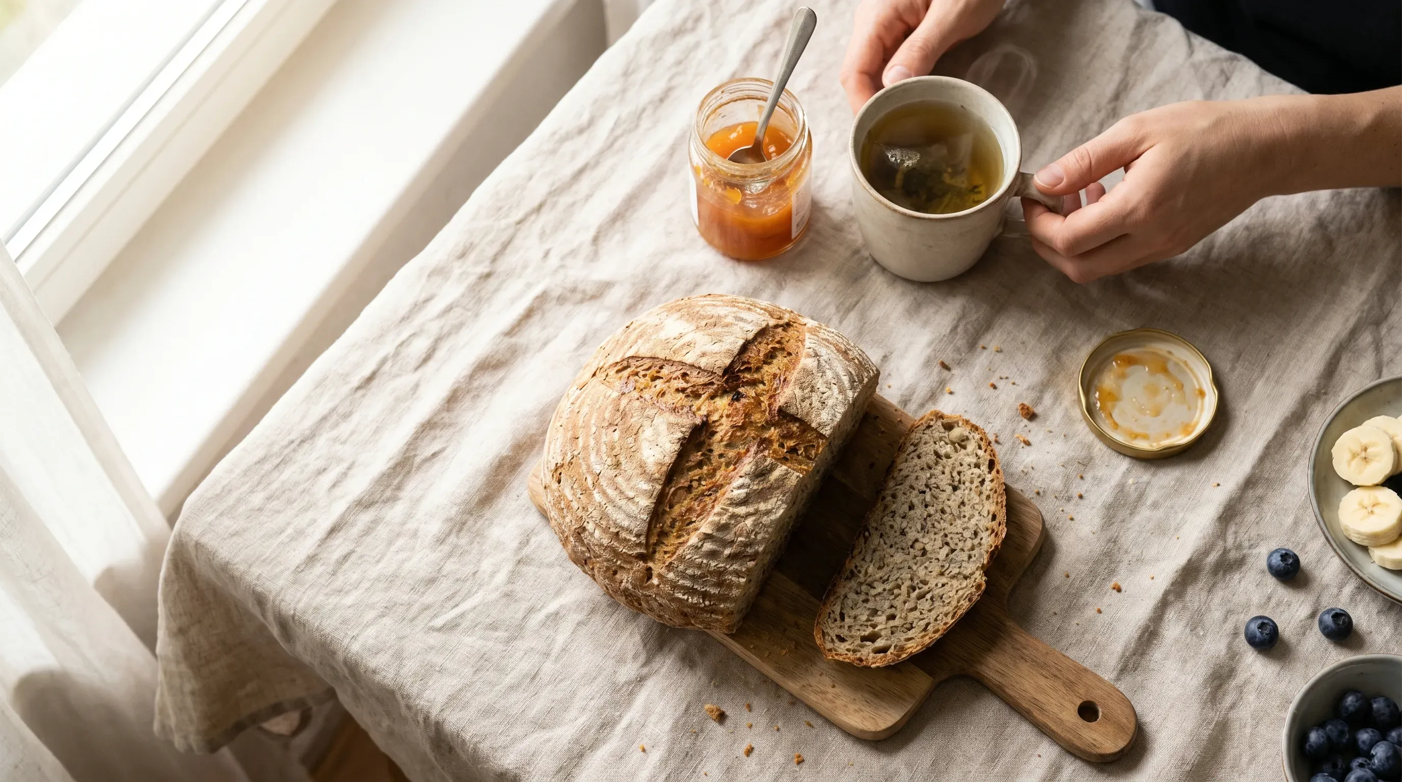Grundrezept Brot – histaminarm & glutenfrei & vegan