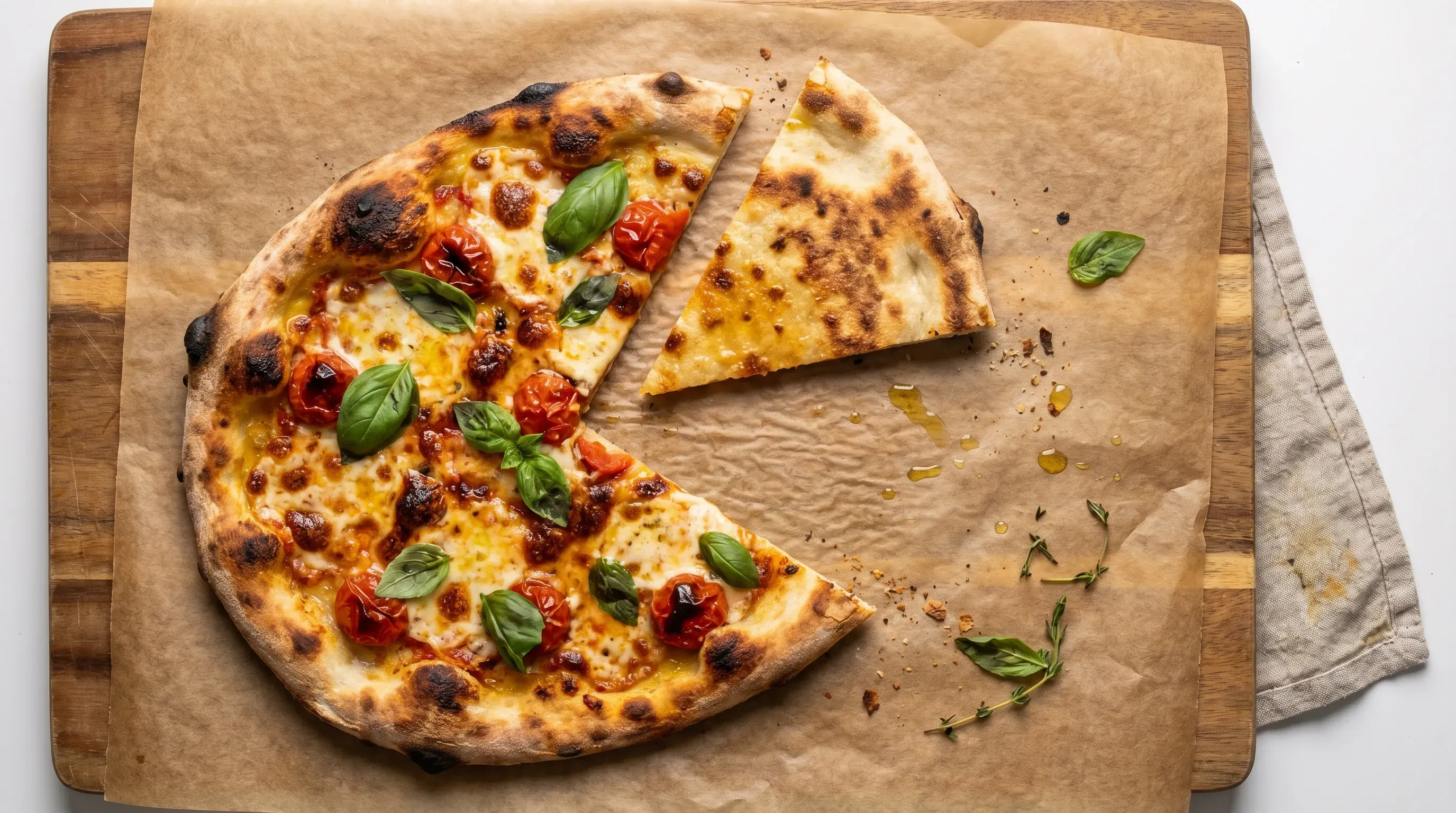 Grundrezept für Pizza Teig