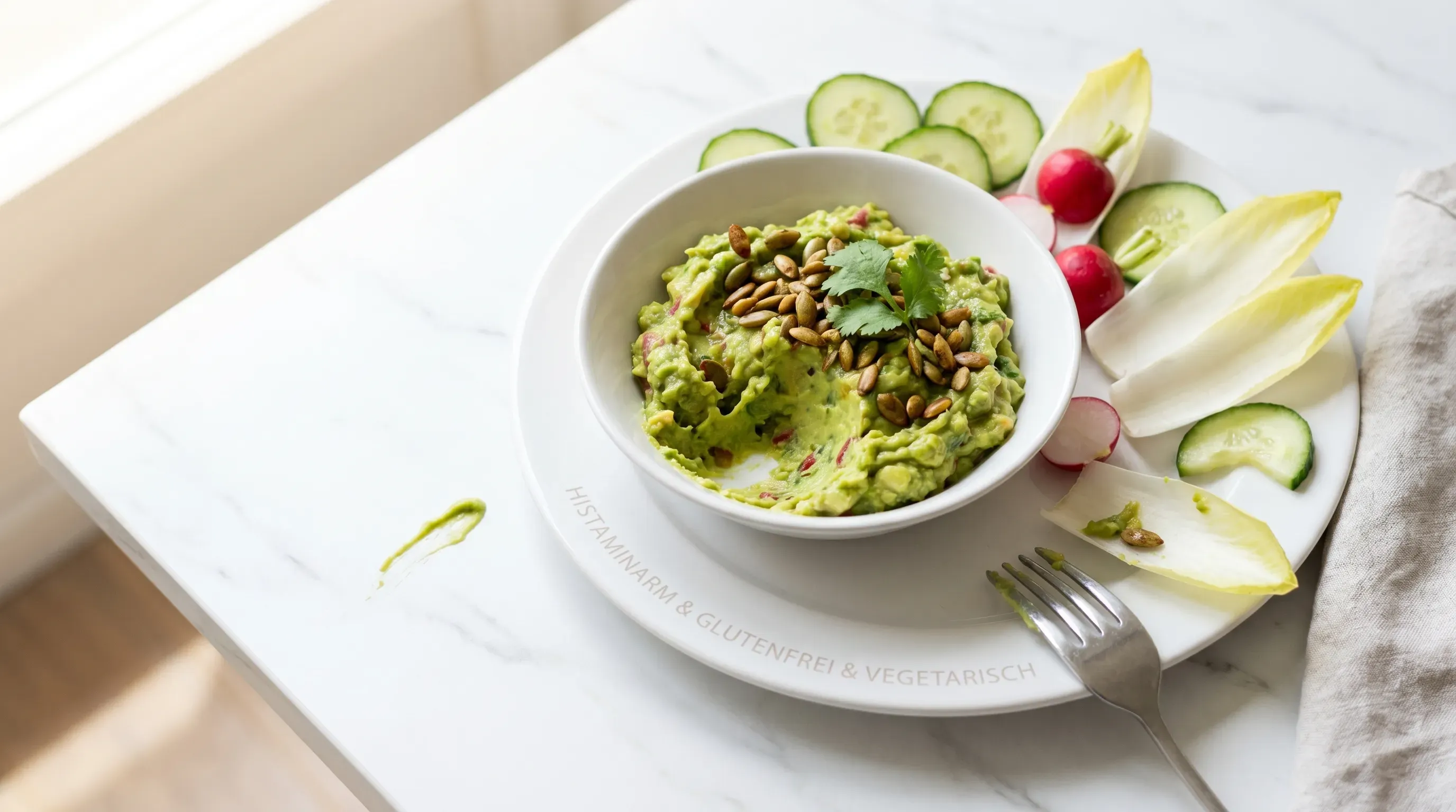 Guacamole – histaminarm & glutenfrei & vegetarisch