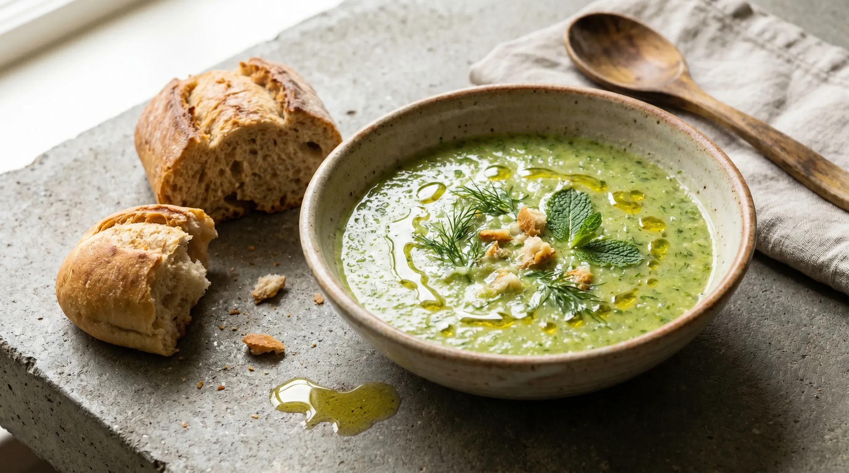 Gurken-Gazpacho – histaminarm & glutenfrei & vegan