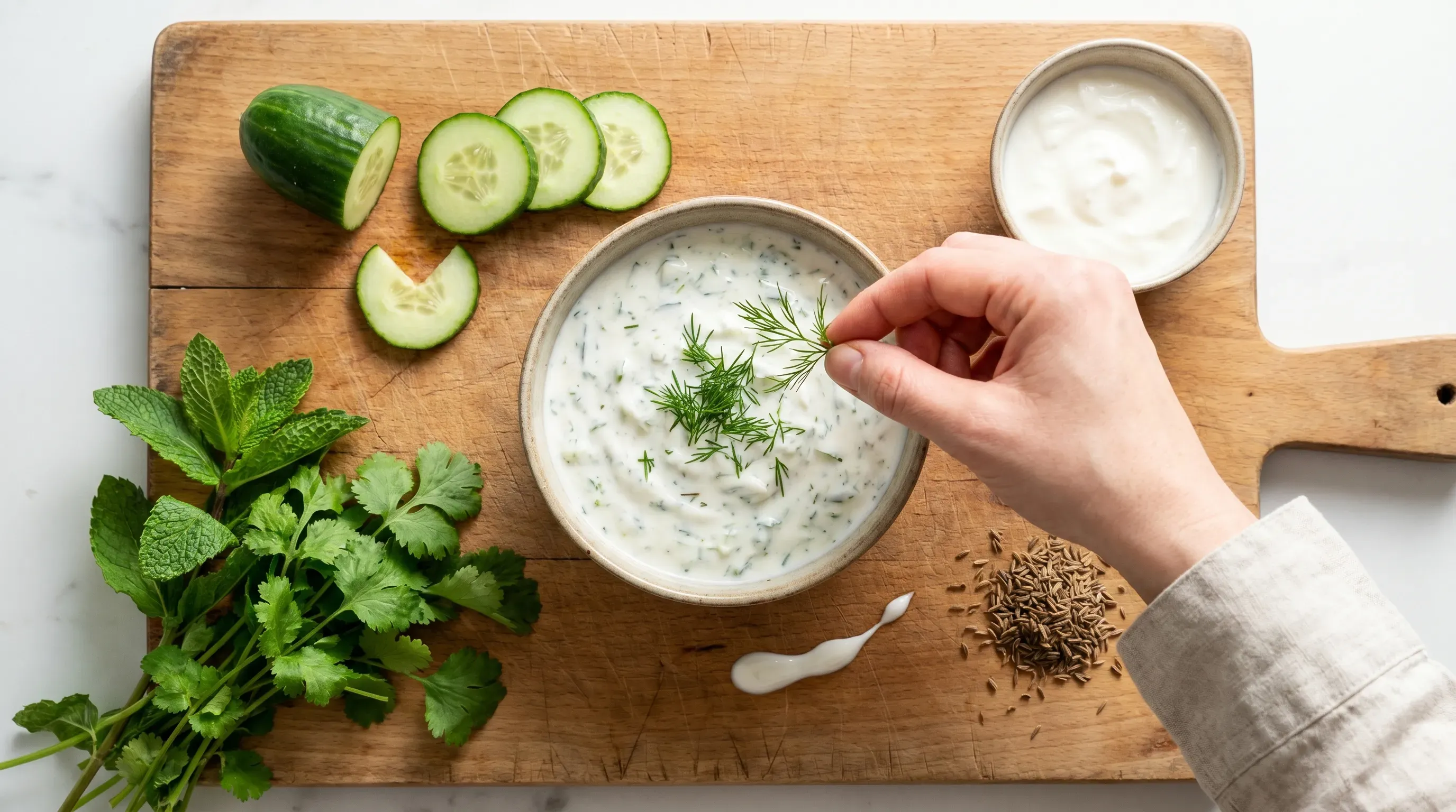 Gurken Raita