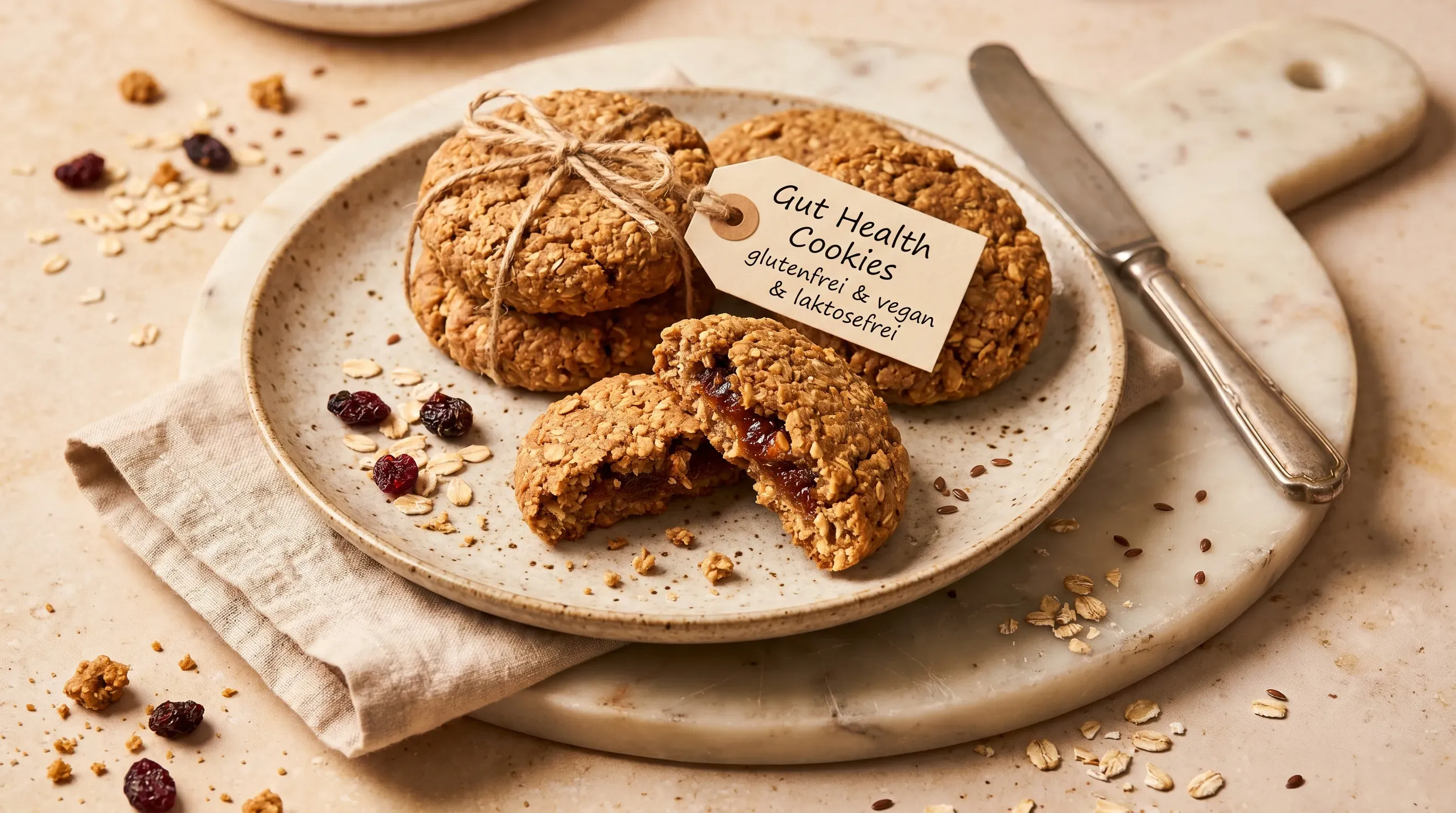 Gut Health Cookies – glutenfrei & vegan & laktosefrei
