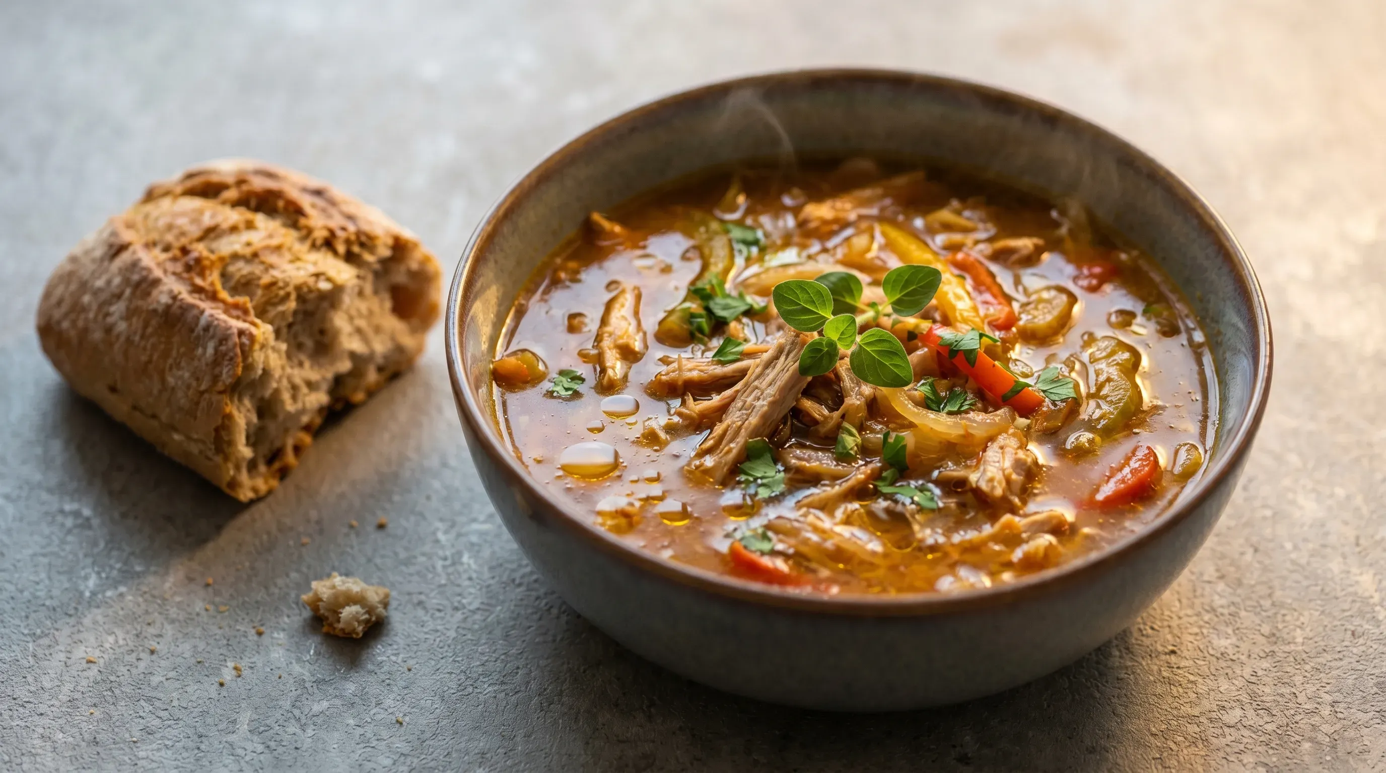Gyrossuppe – histaminarm & glutenfrei