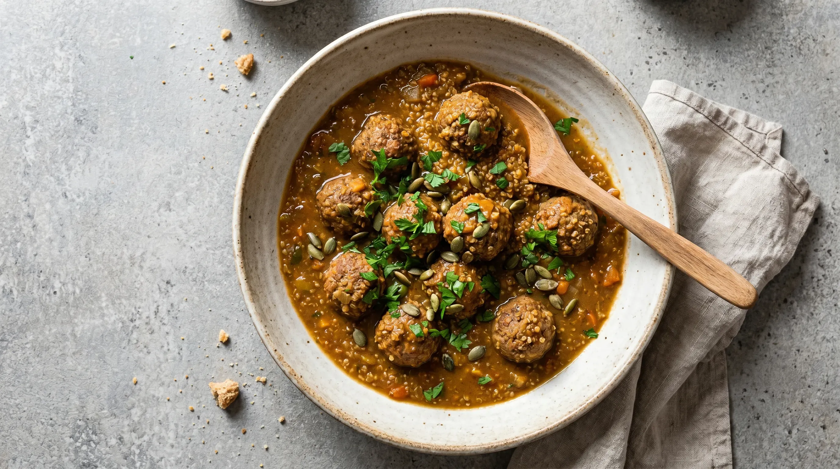 Hackbällchen mit Quinoa – histaminarm