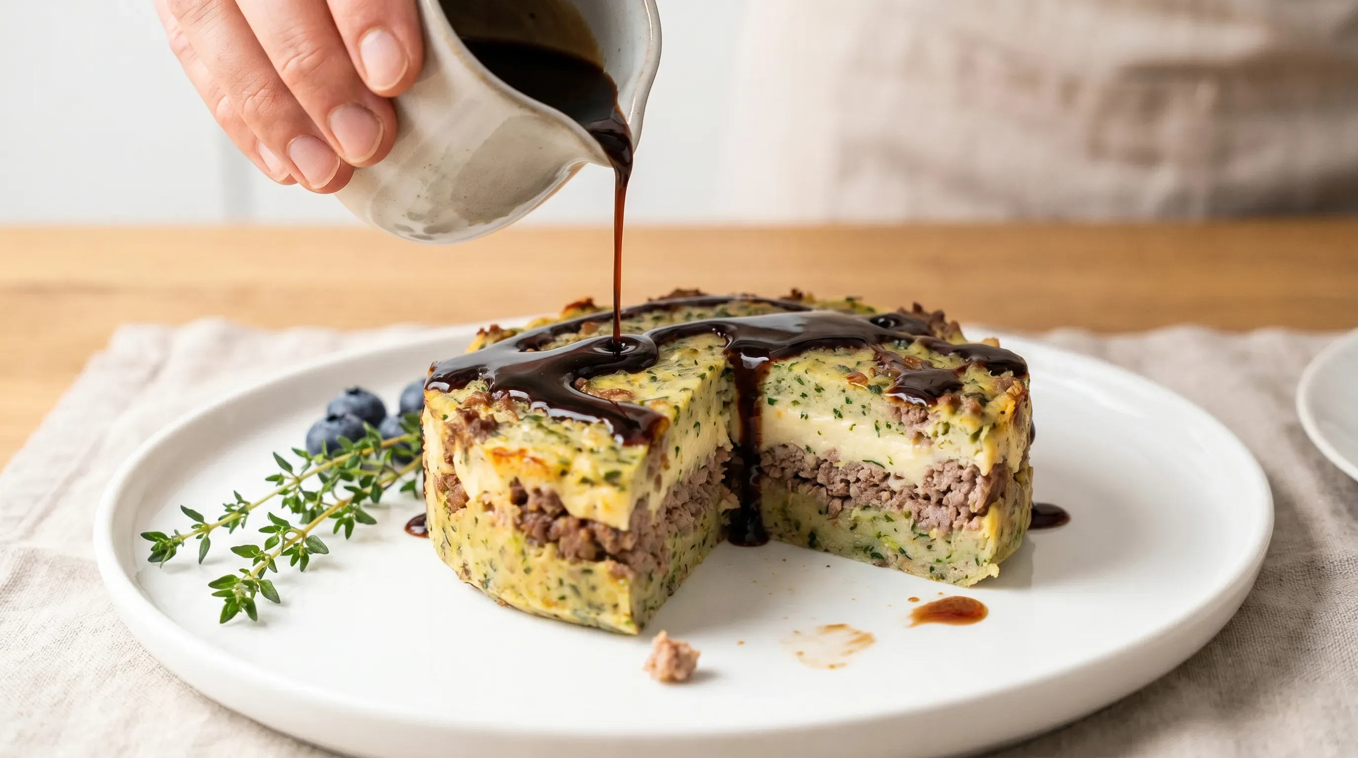 Hackfleisch Kuchen – histaminarm