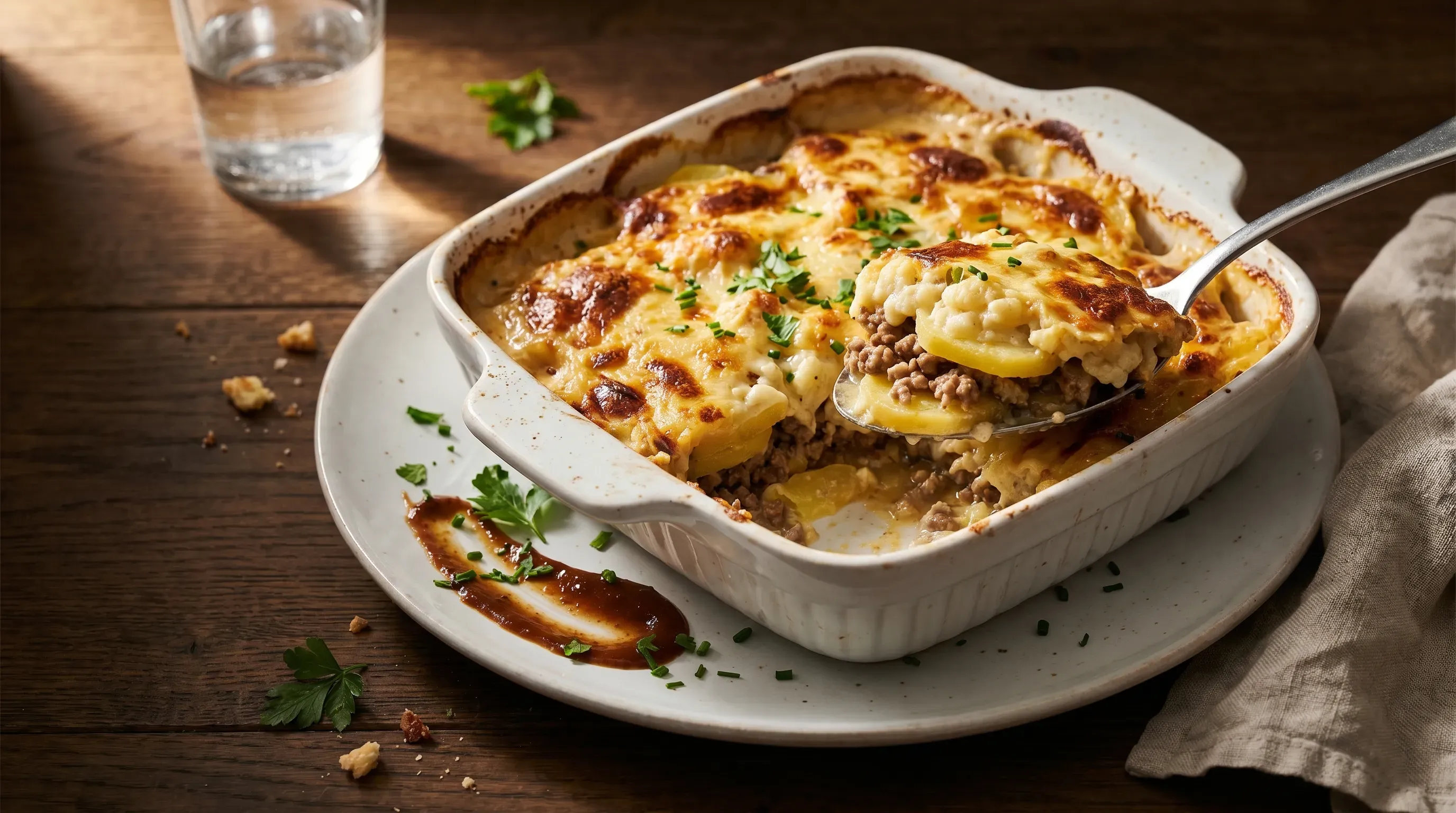 Hackfleischgratin – histaminarm