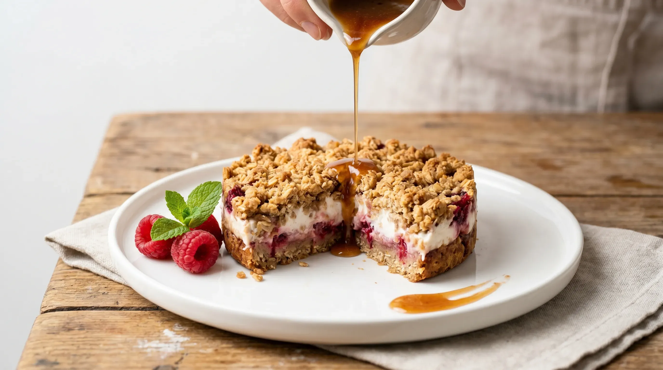 Hafer-Crumble – histaminarm & glutenfrei & vegan