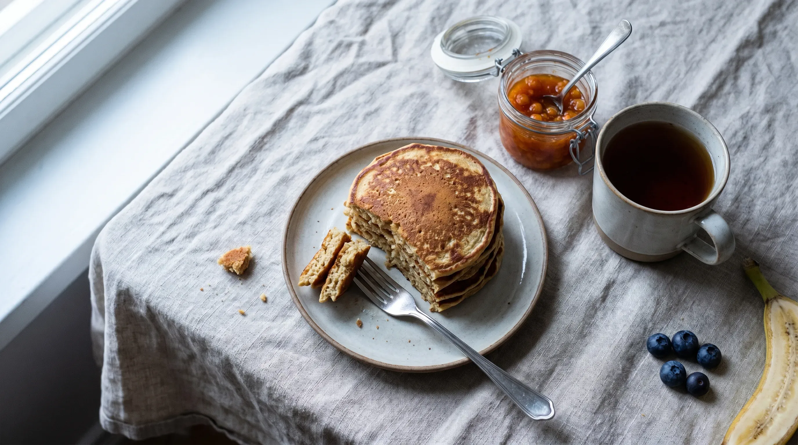 Hafer Pancakes