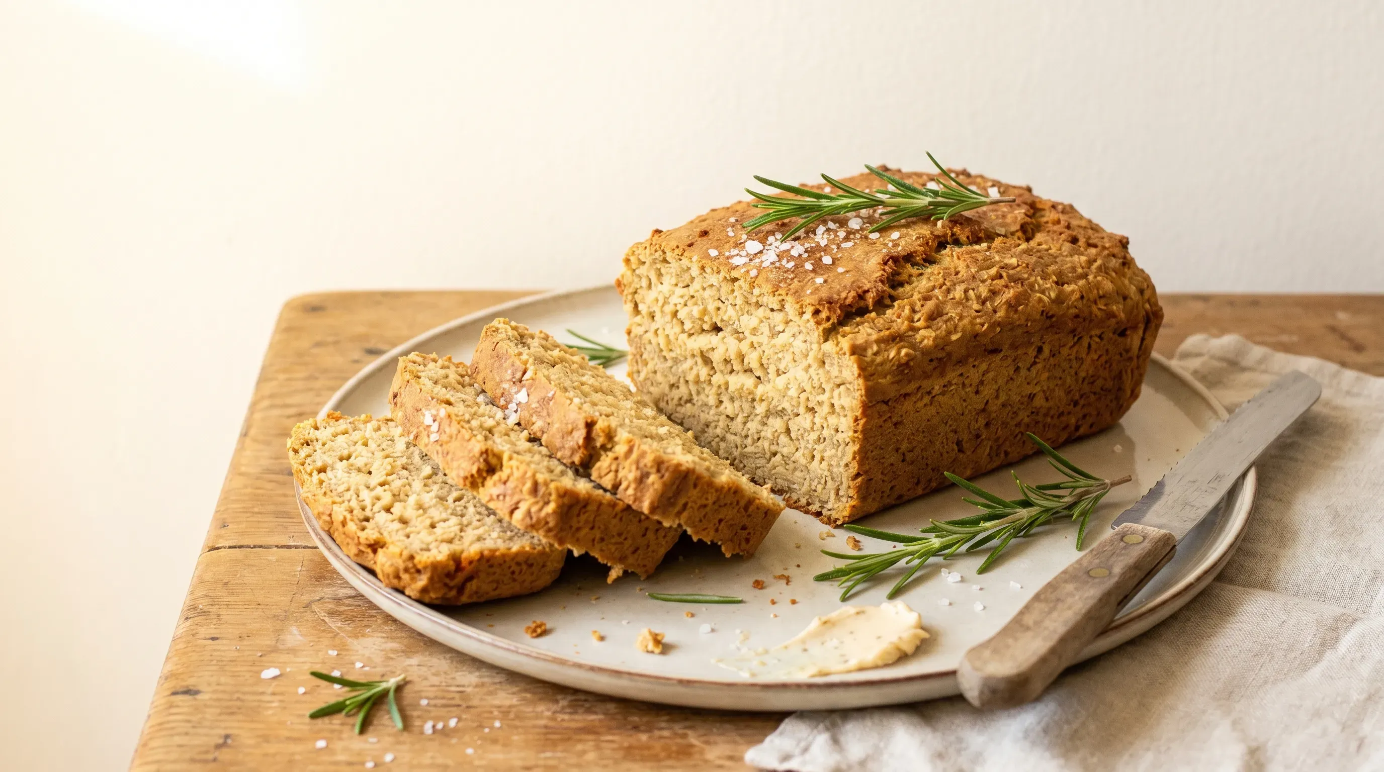 Haferbrot – histaminarm & glutenfrei & vegan