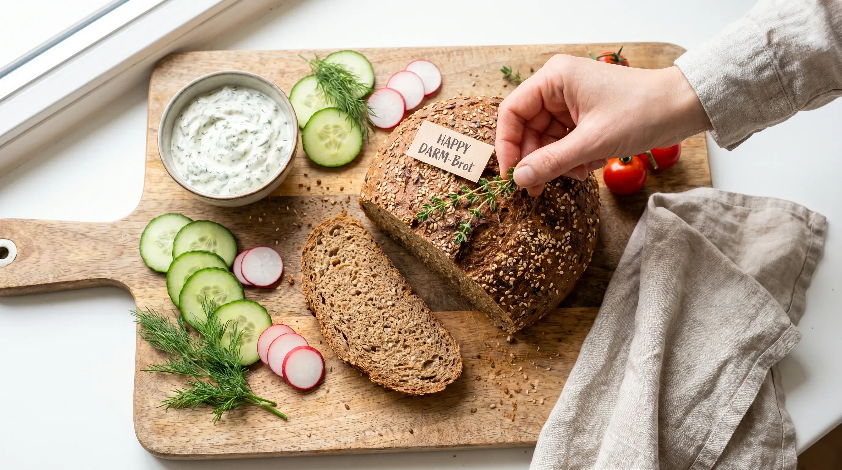 HAPPY DARM-Brot