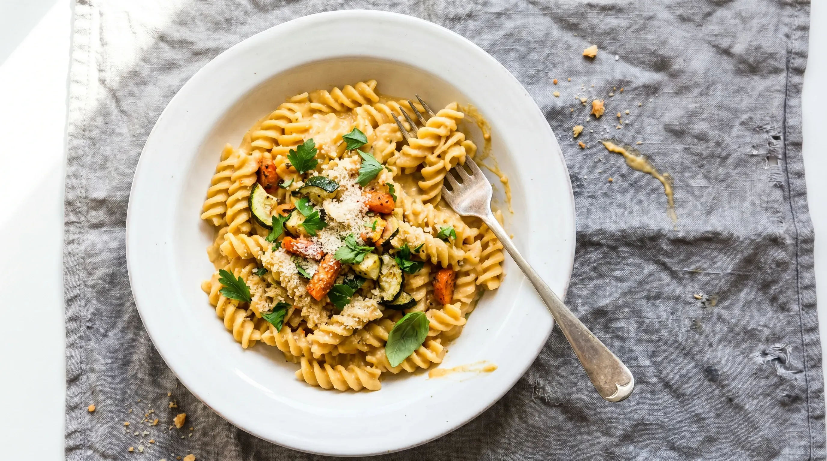 Happy Gut Pasta – vegan & laktosefrei & histaminarm