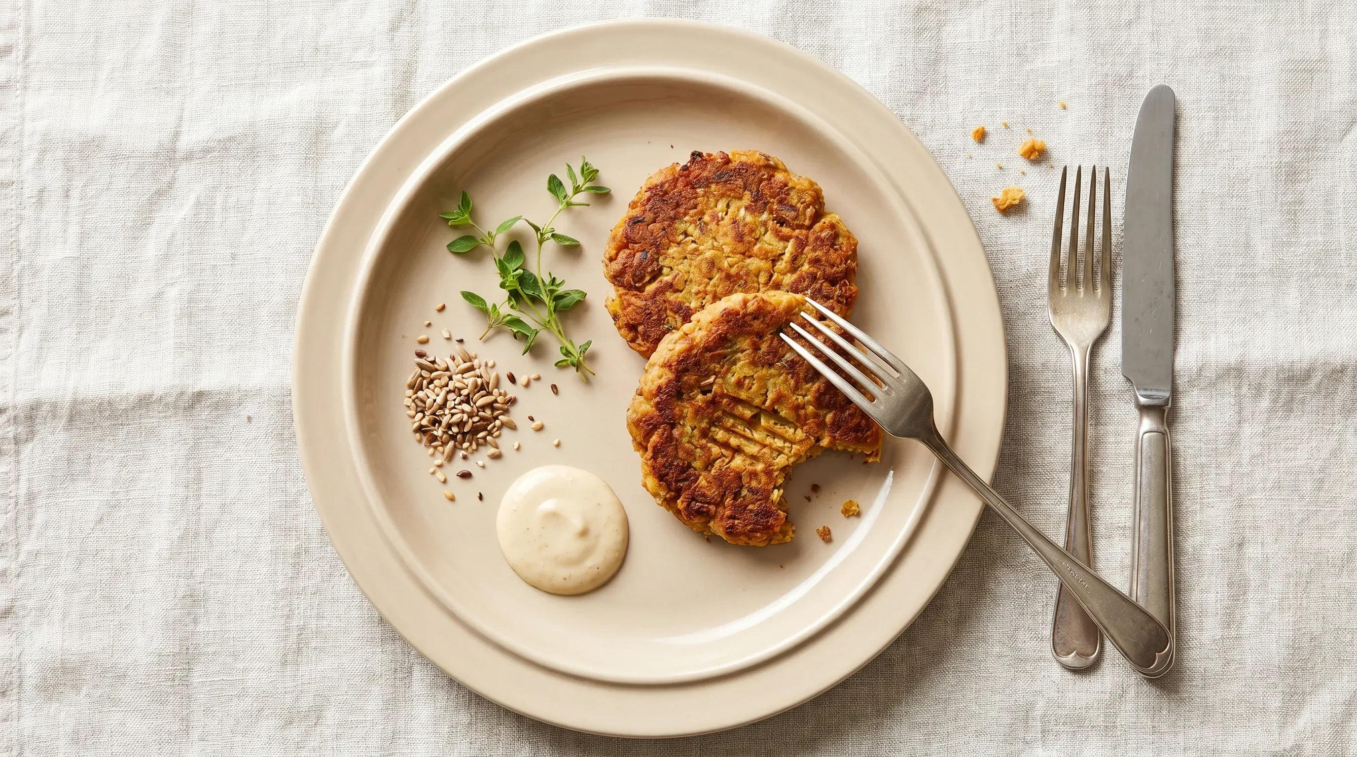 Kamut-Patties – histaminarm & glutenfrei & vegan