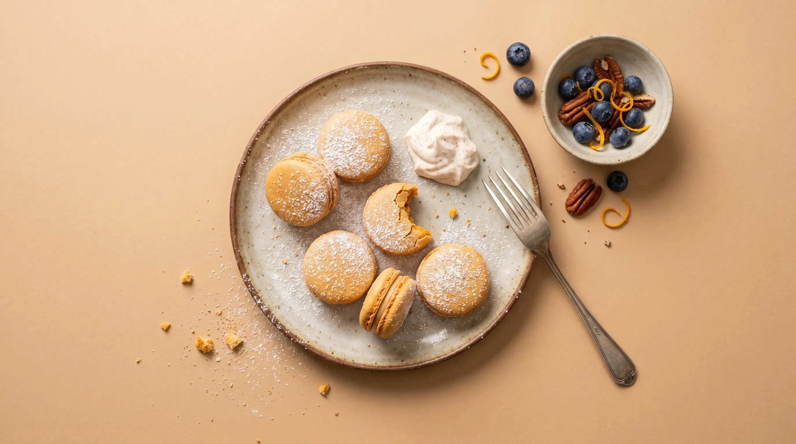 Süßkartoffel-Macarons