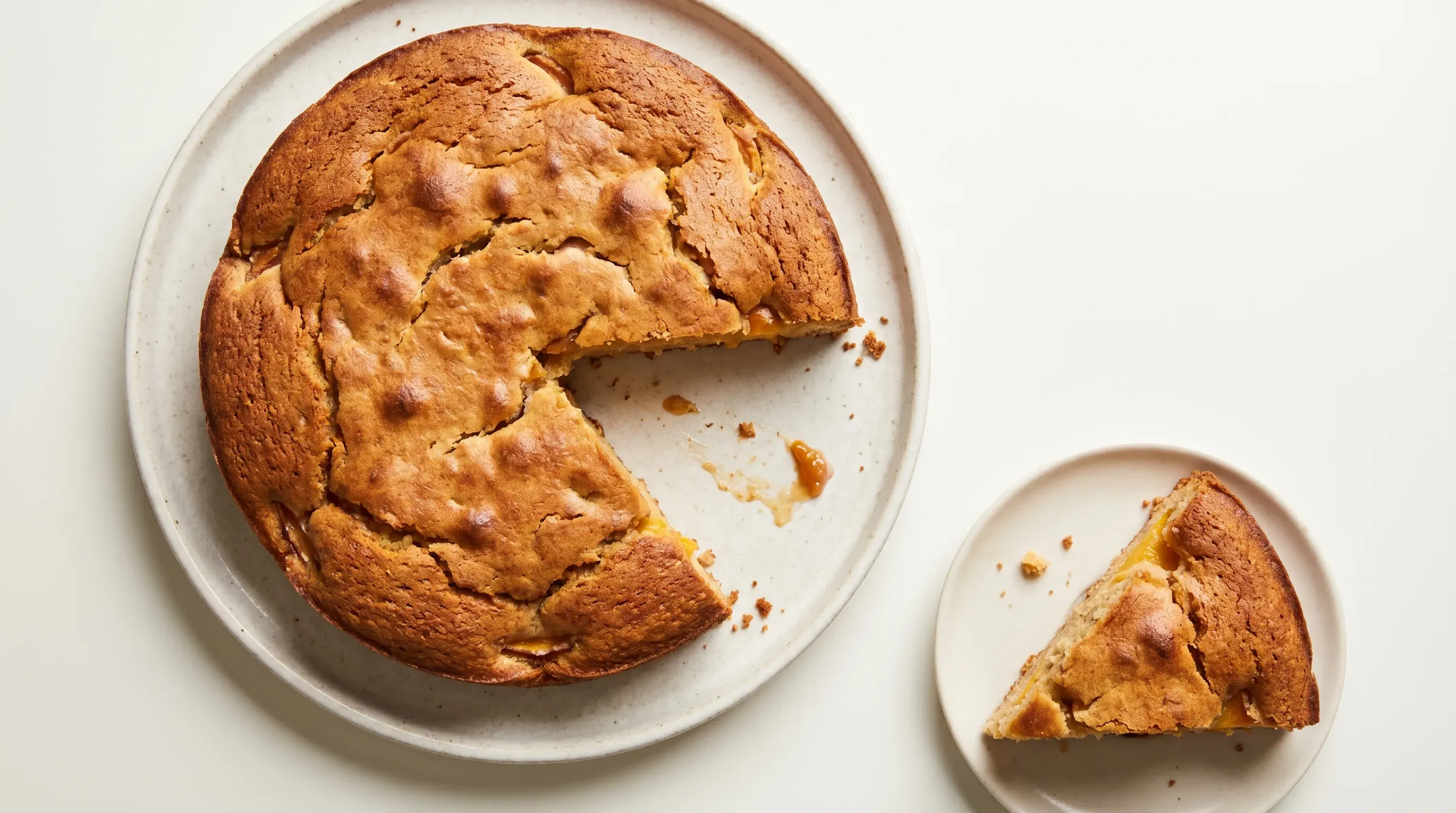 Pfirsichkuchen – histaminarm & glutenfrei