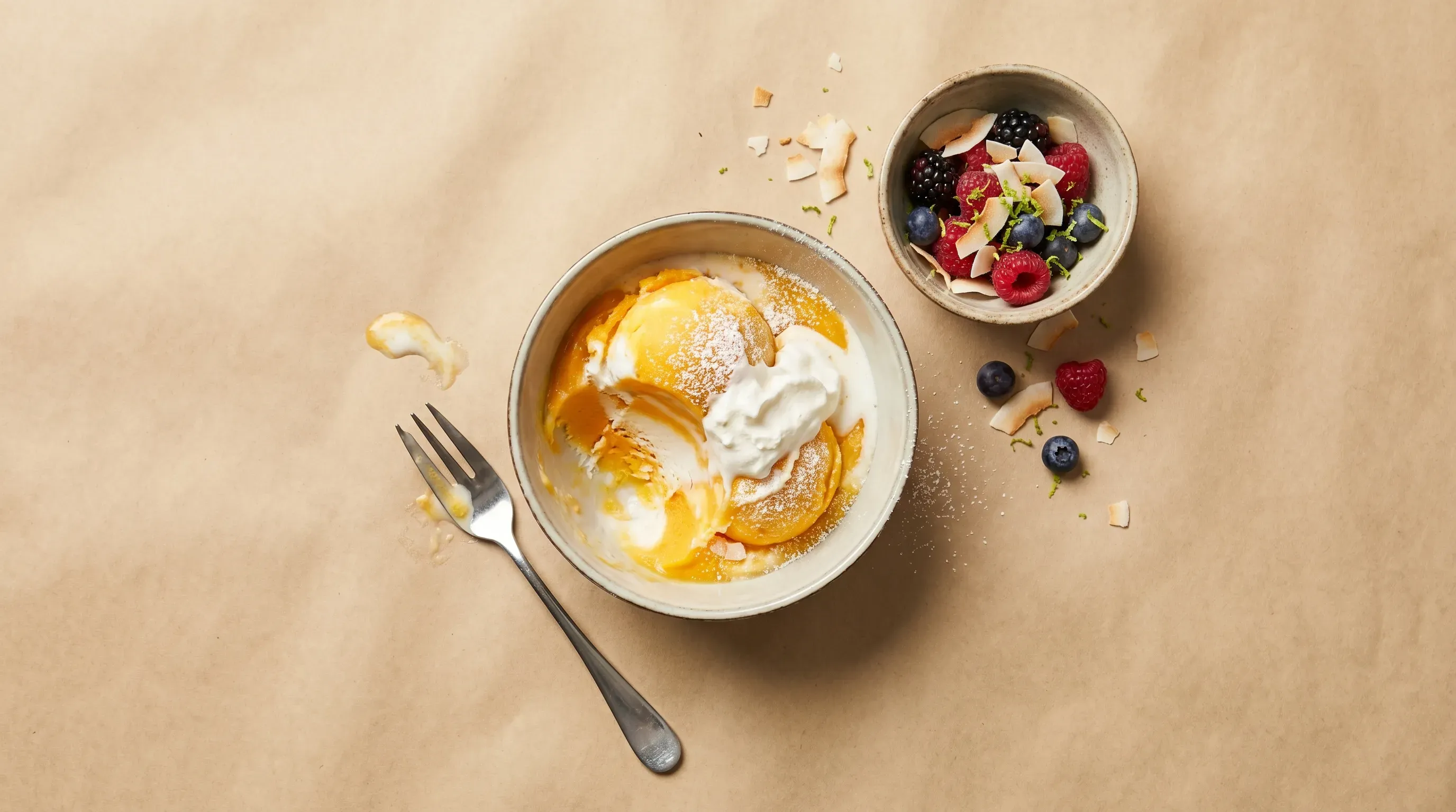 Mango-Kokos-Eiscreme