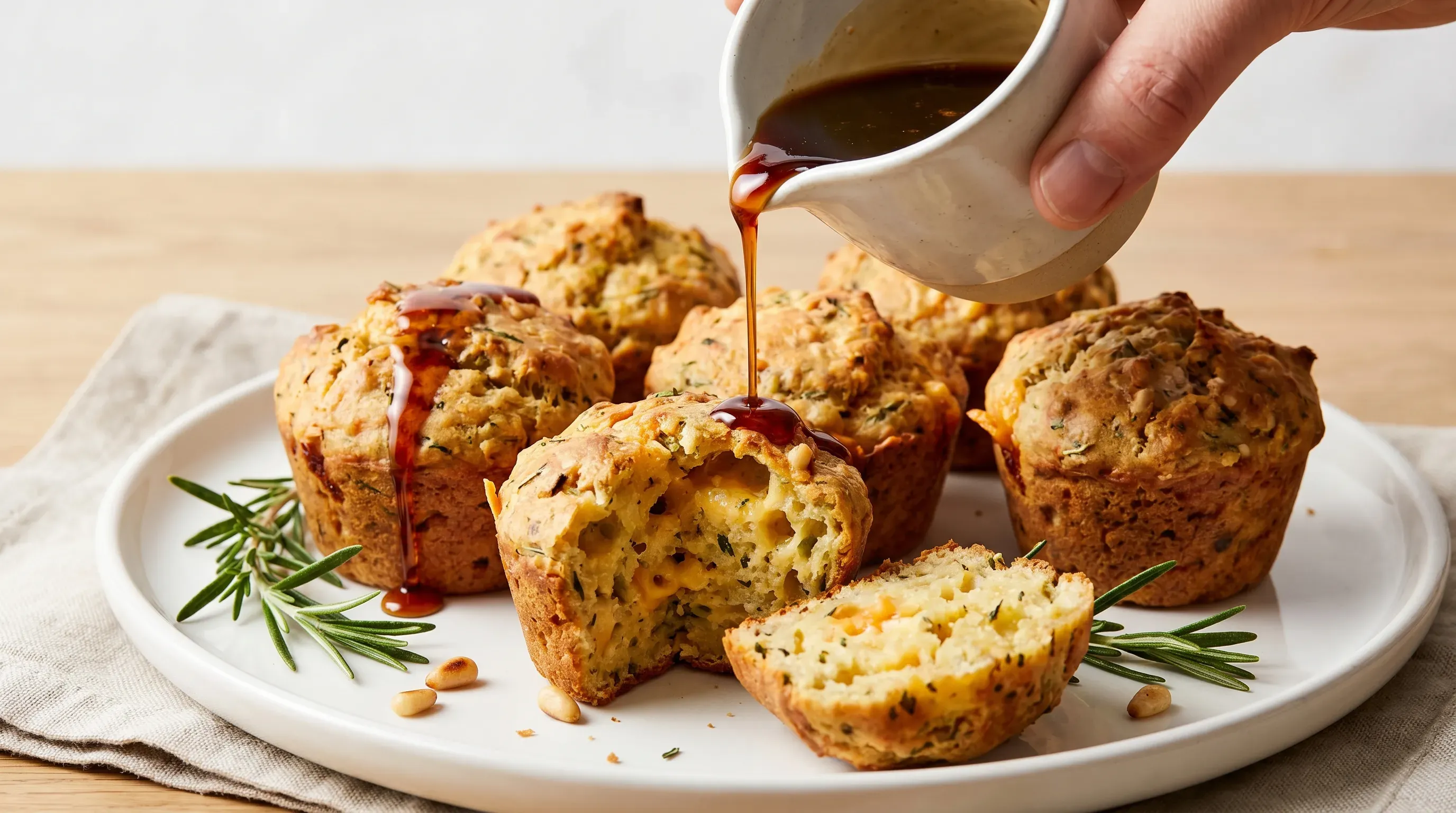 herzhafte Muffins
