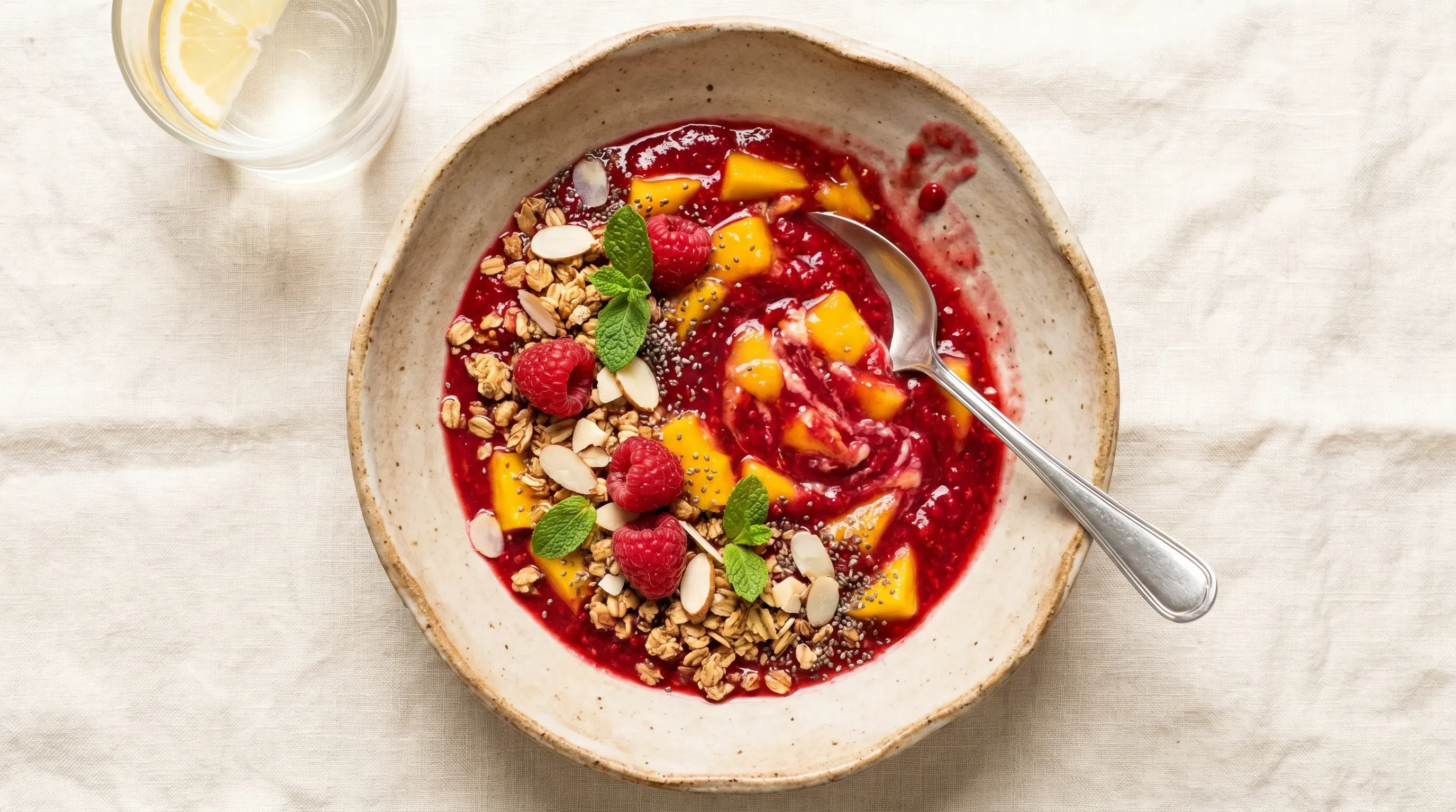 Himbeer-Mango-Aufstrich