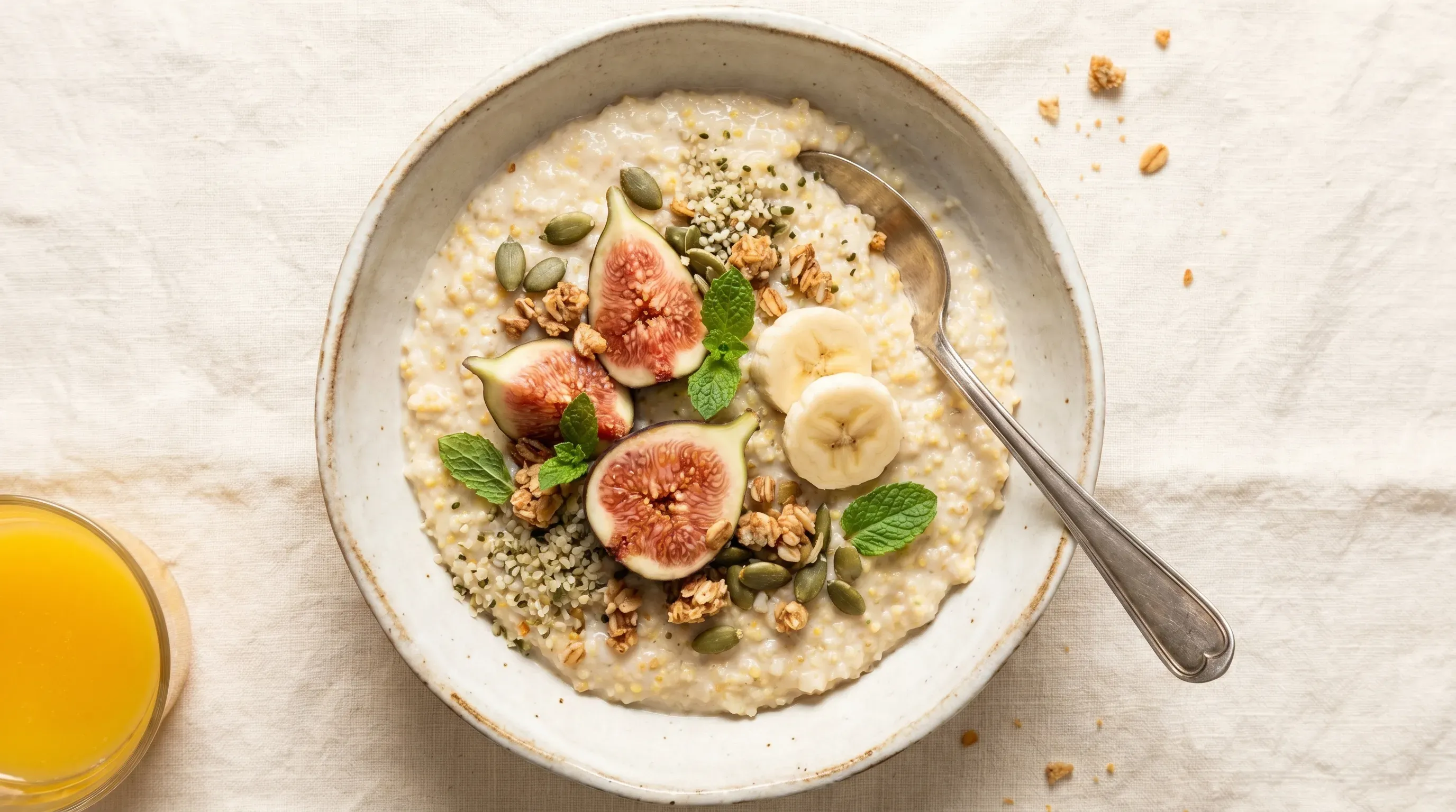 Hirse Porridge