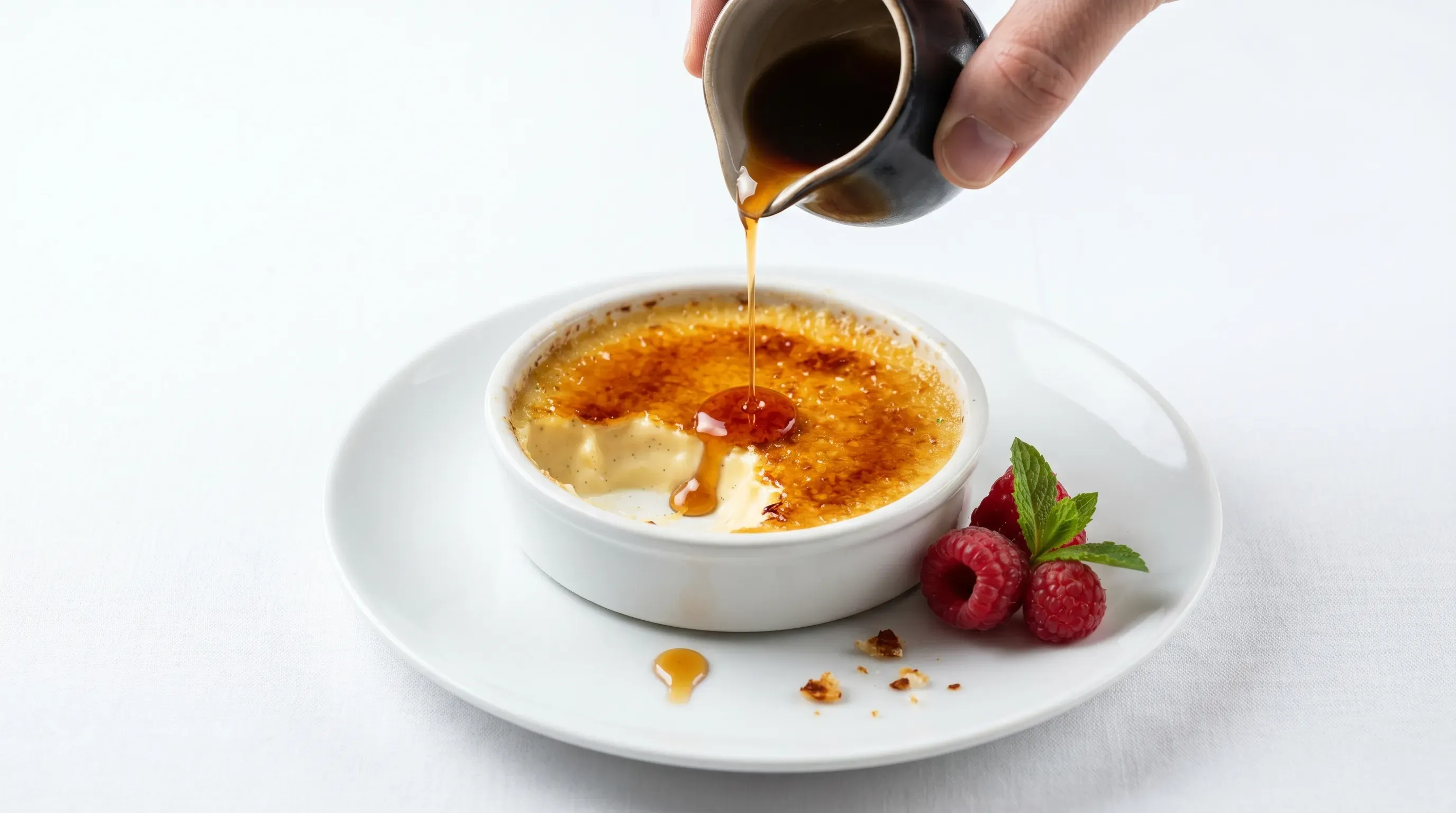 Histaminarme Crème Brûlée