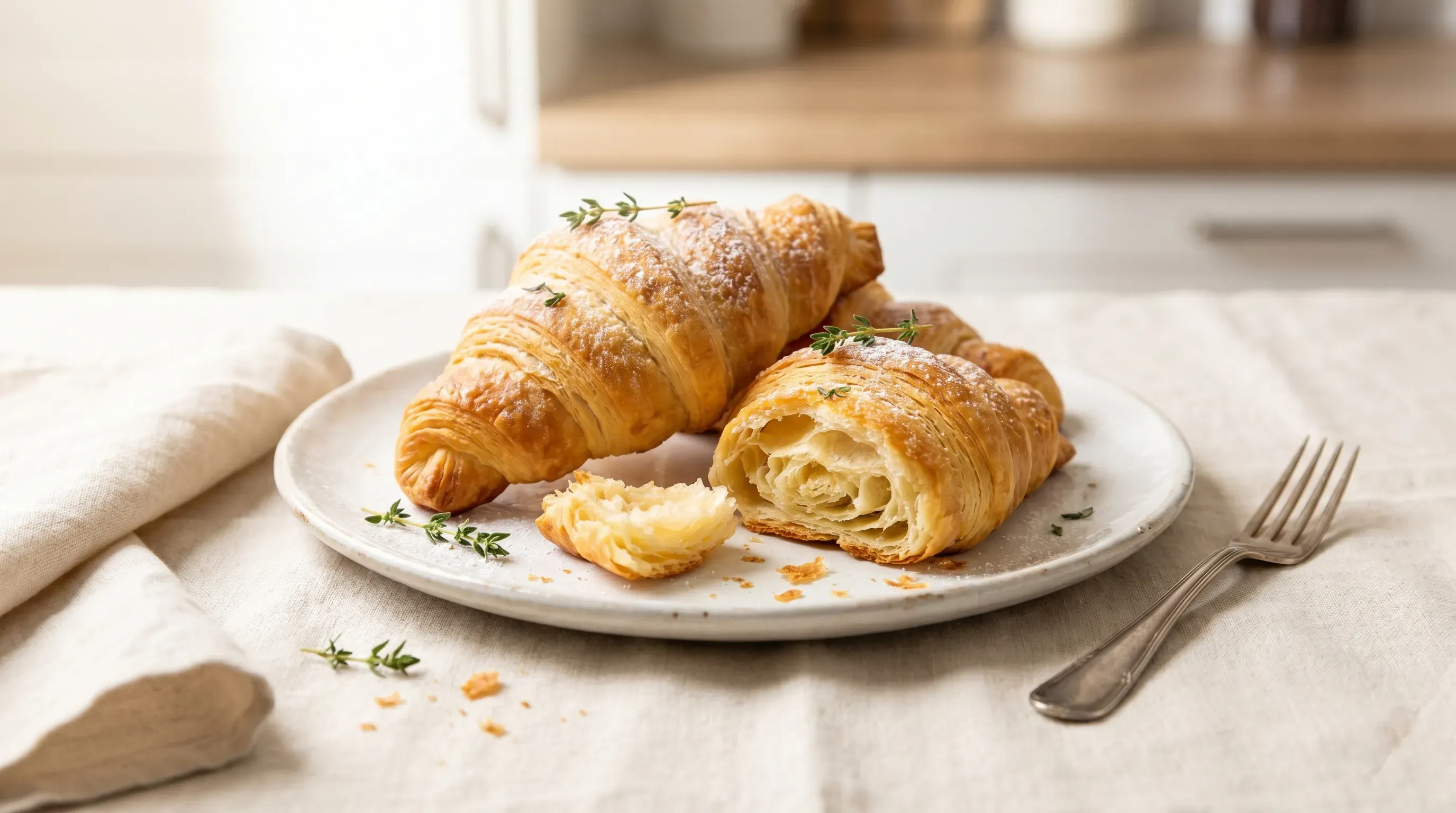 Histaminarme Croissants