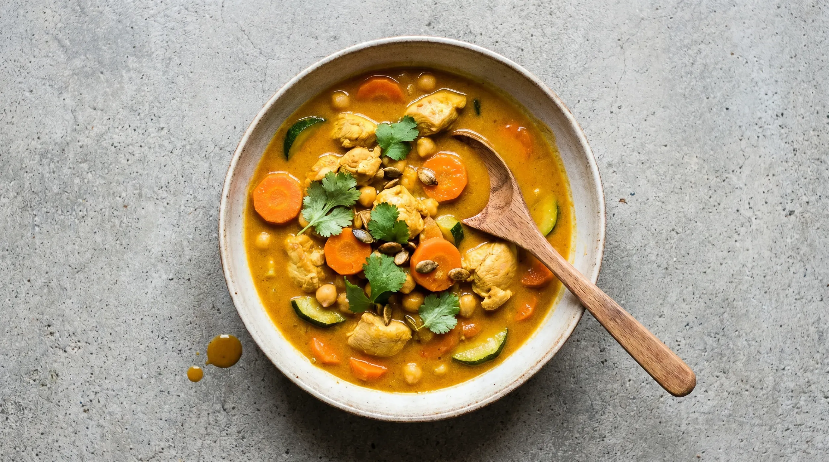 Histaminarme Curry Grundsauce