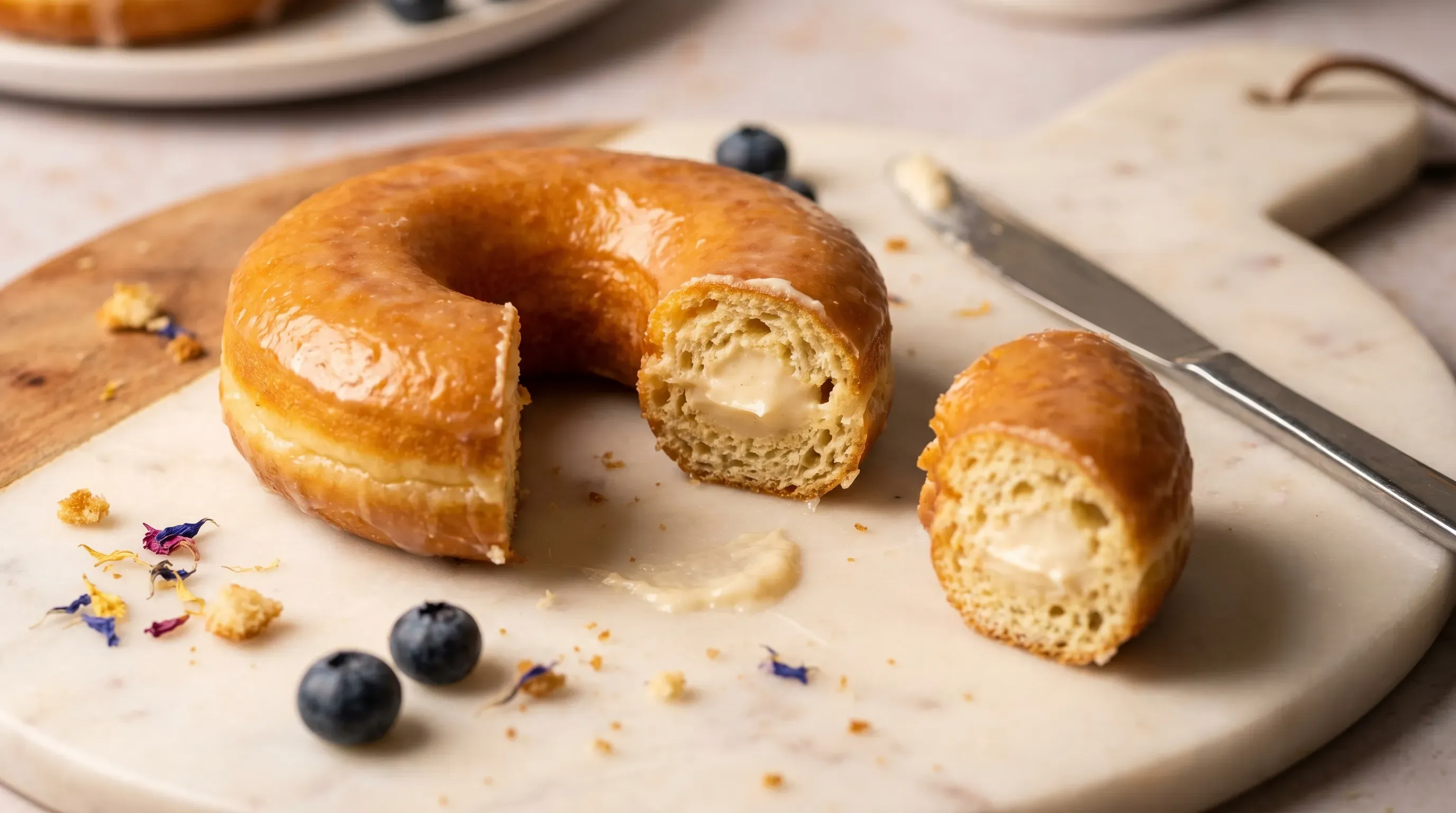 Histaminarme Donuts
