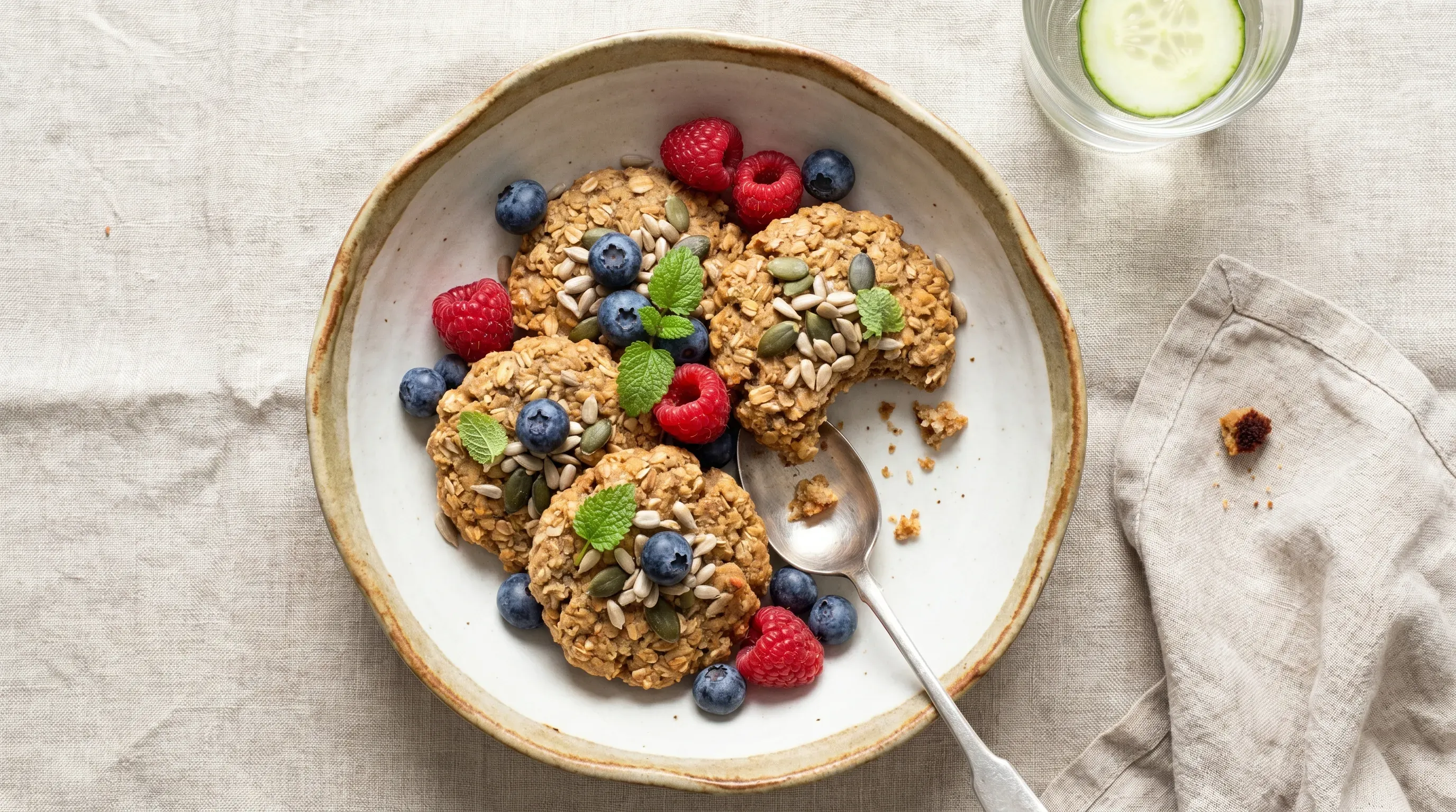 Histaminarme Frühstückscookies