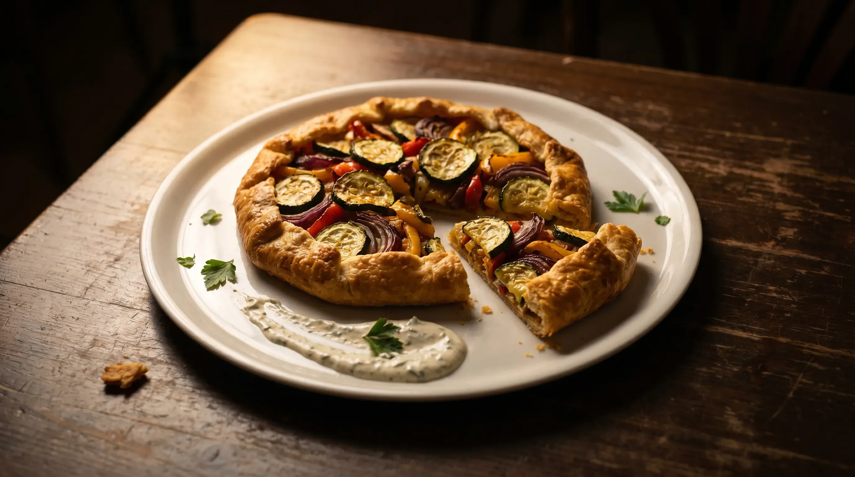 Histaminarme Gemüsegalette