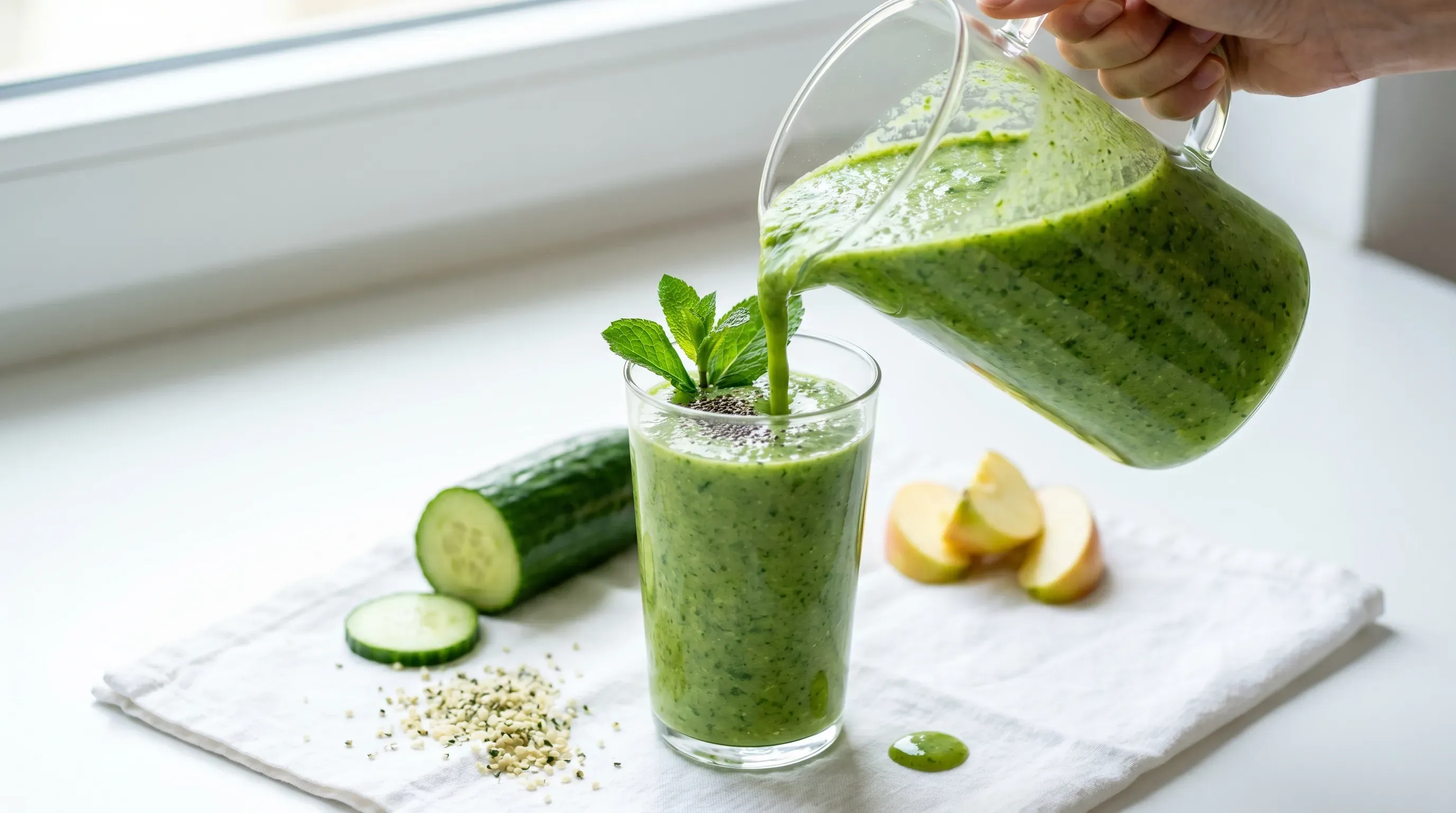 Histaminarmer Green Smoothie