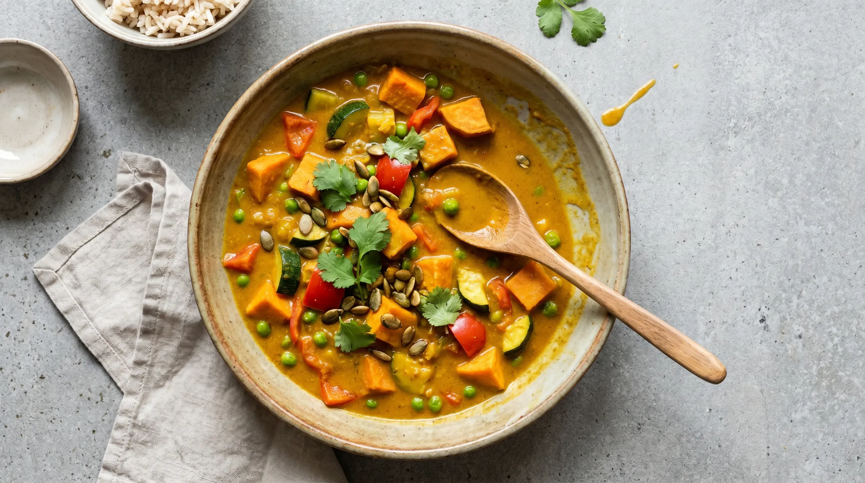 Histaminarmes Gemüse Curry