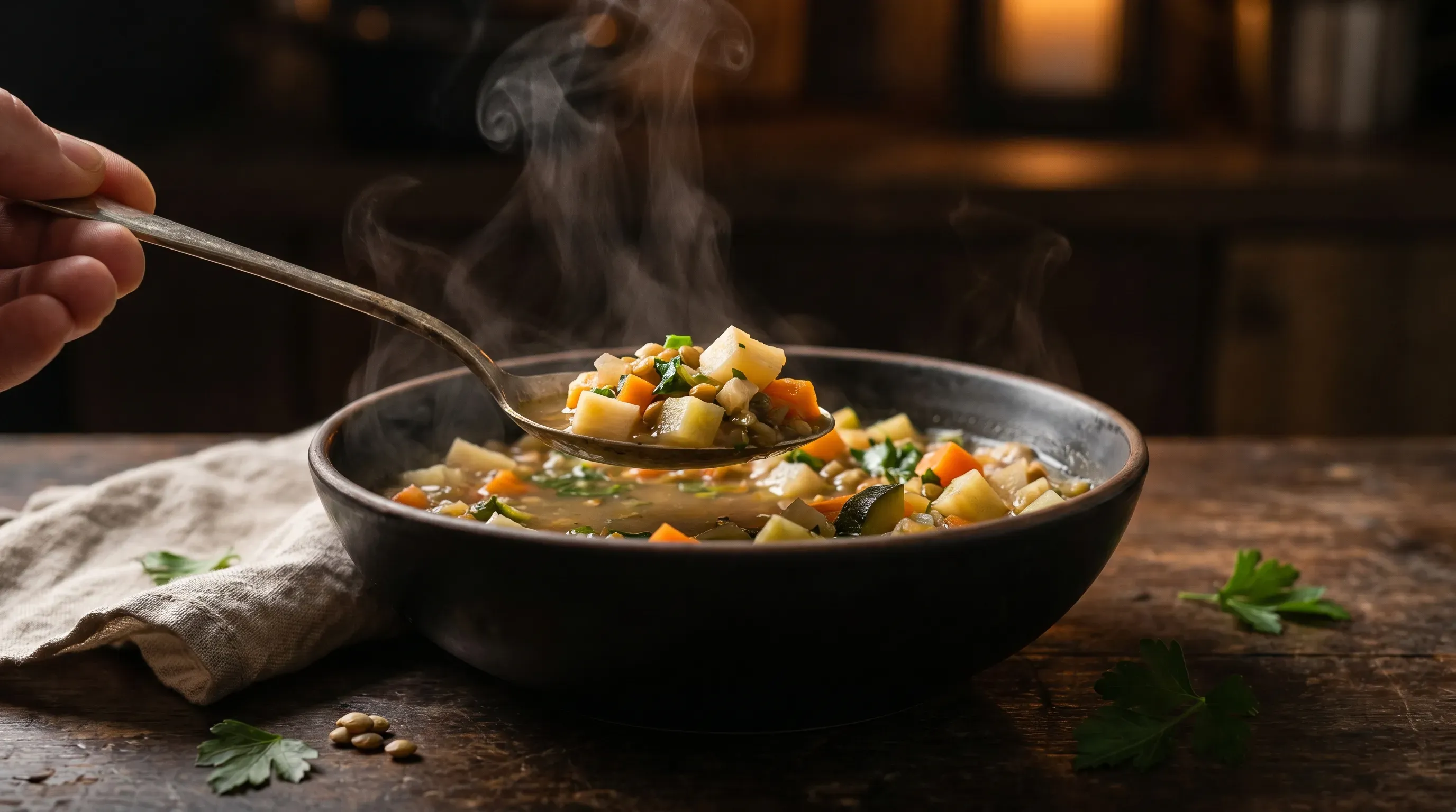 Histaminintoleranz für Anfänger - Gemüsesuppe