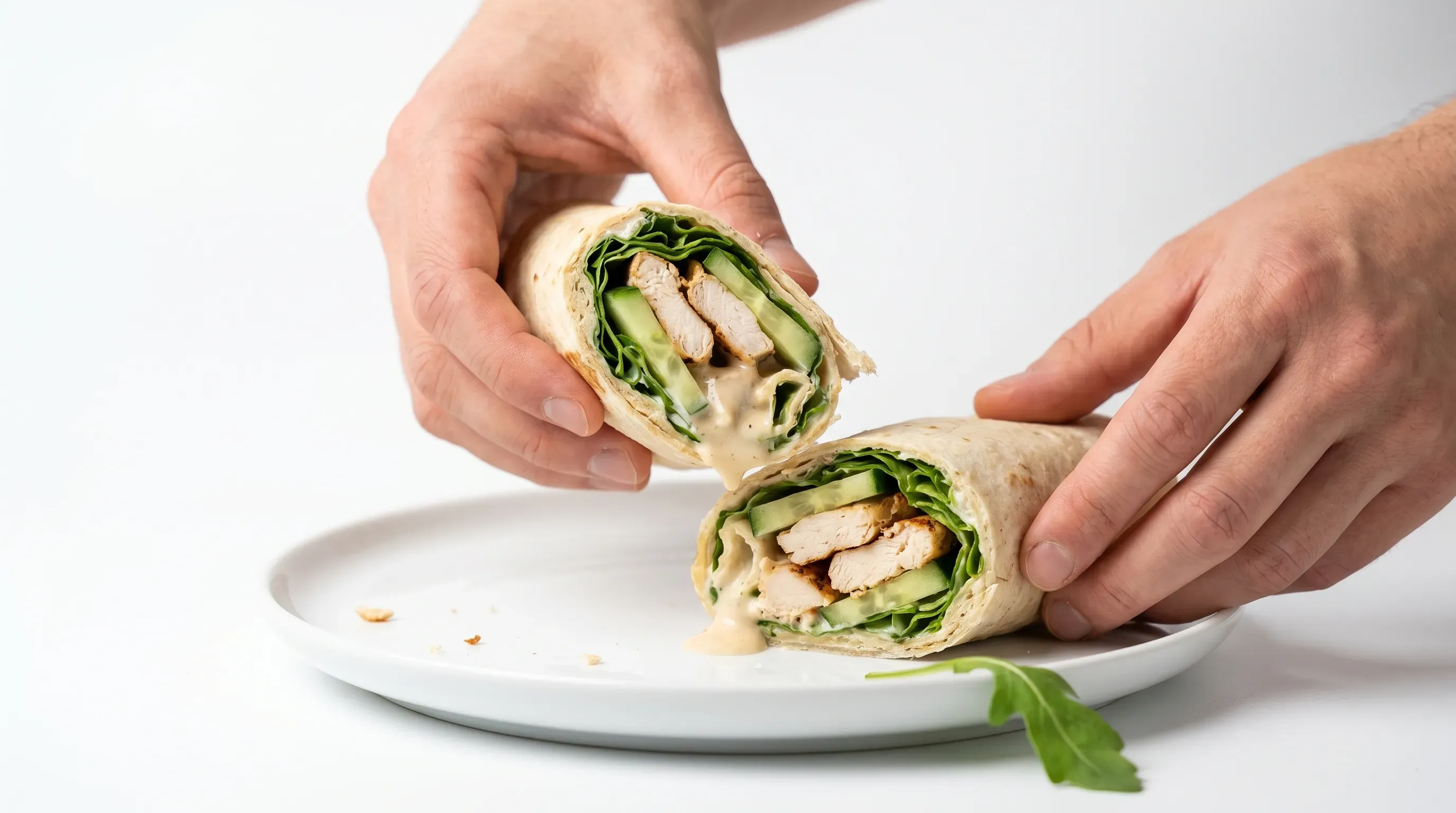 Hühnchen-Wrap – histaminarm & glutenfrei