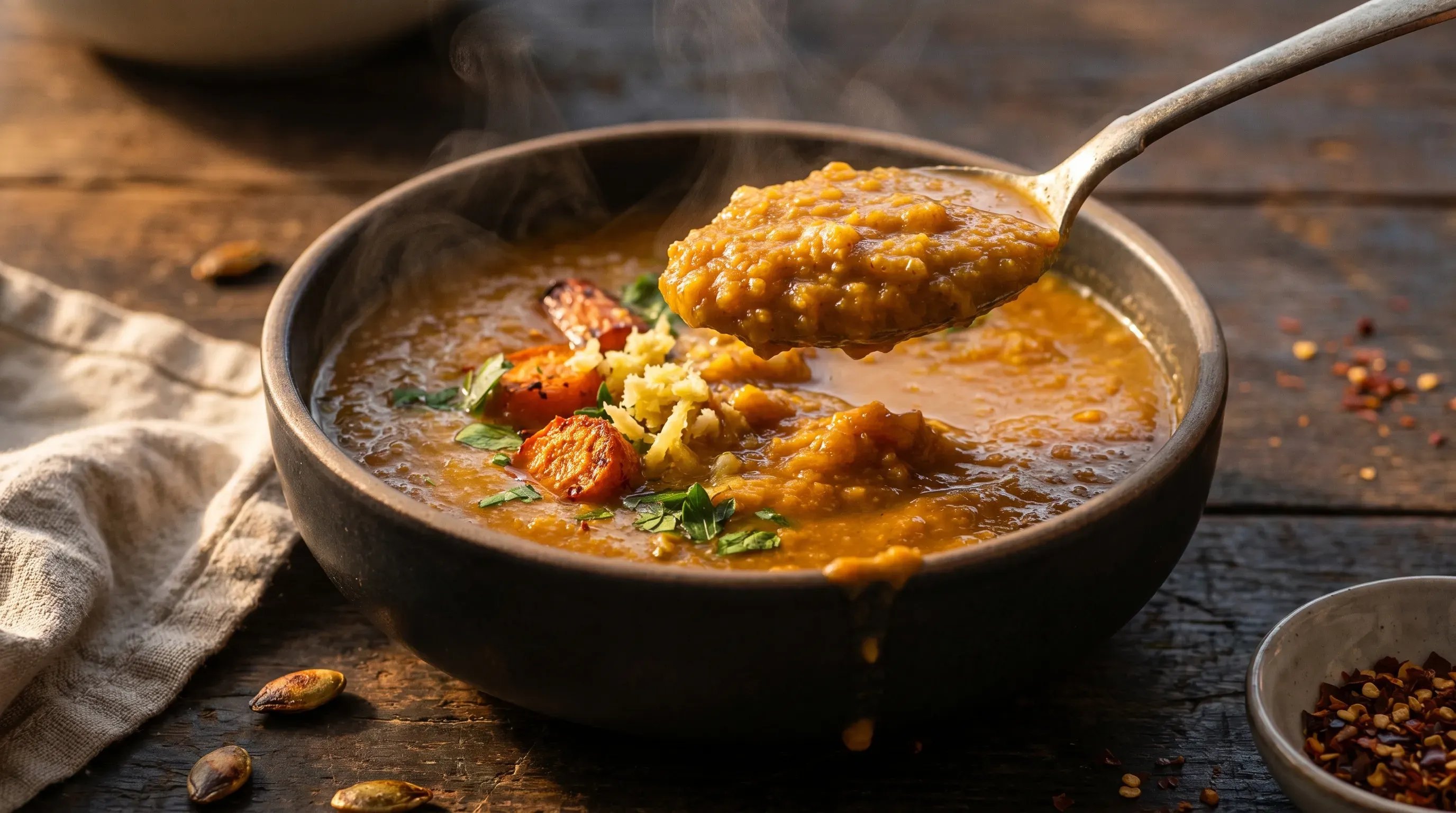 Ingwer-Karotten-Suppe