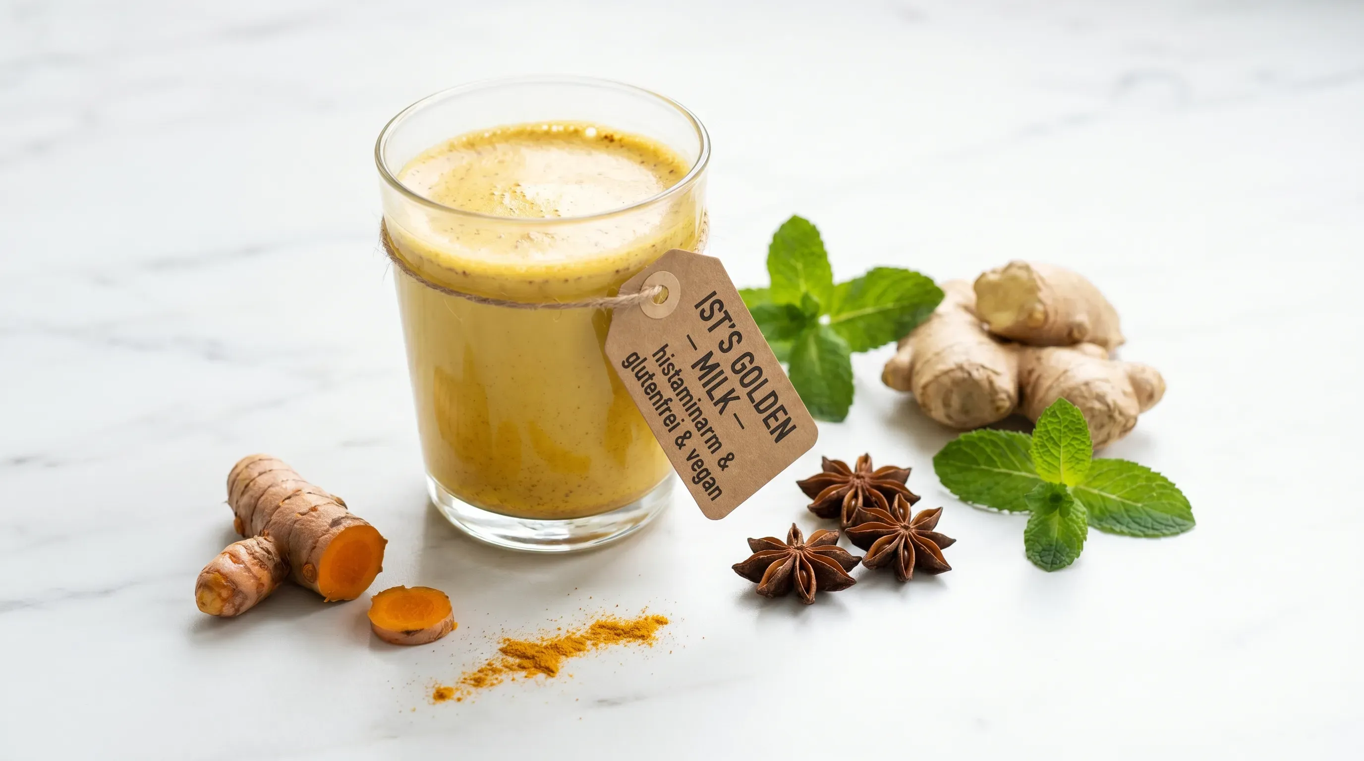 IST'S GOLDEN MILK – histaminarm & glutenfrei & vegan
